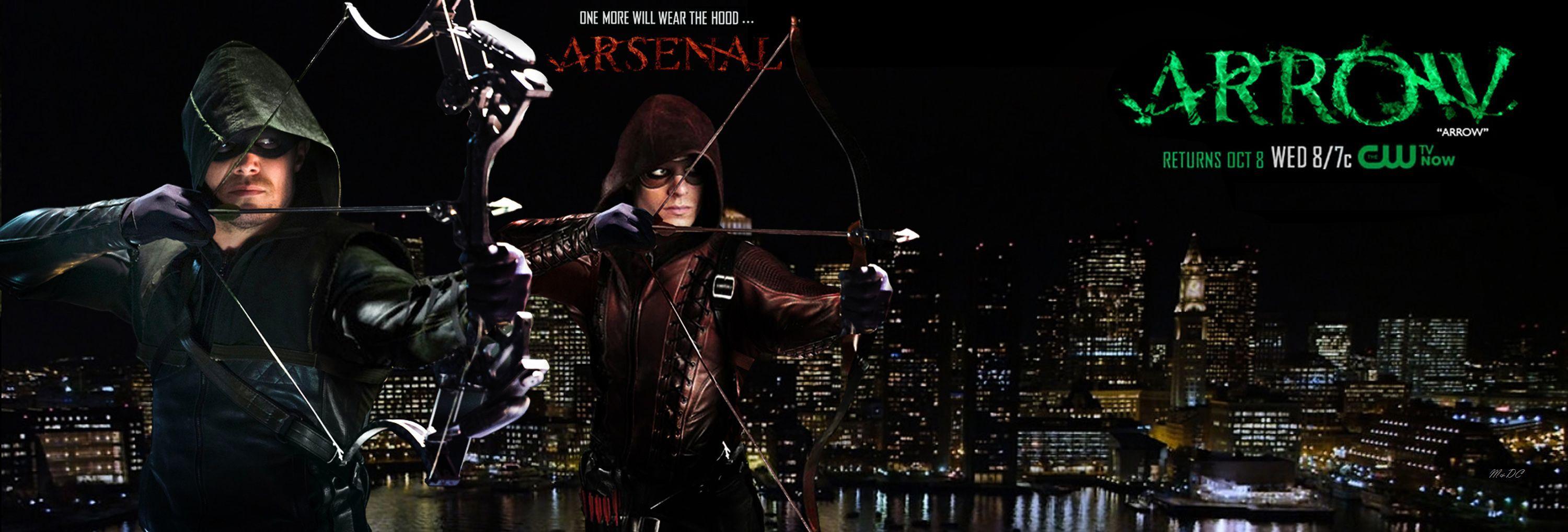 3000x1017 Arrow, The Flash, Supergirl and DCs Legends