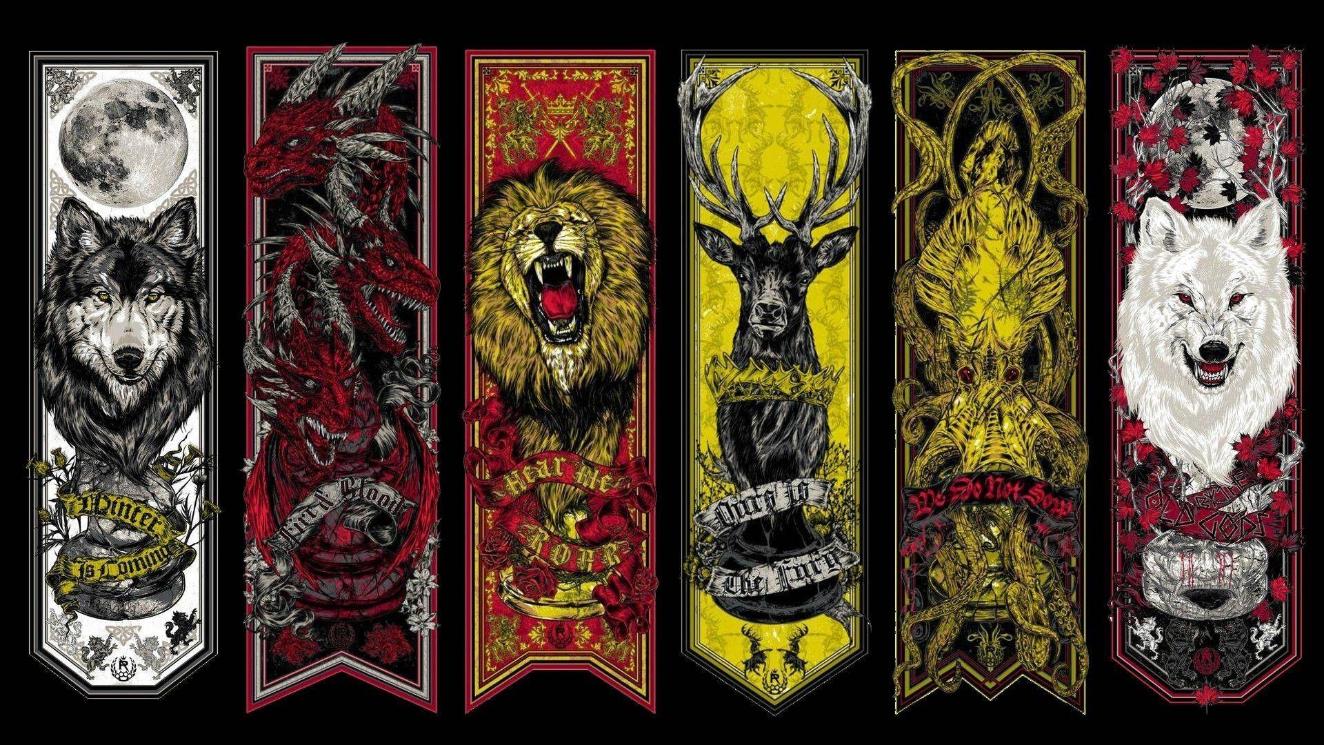 1920x1080 Game of Thrones wallpaper HD free download