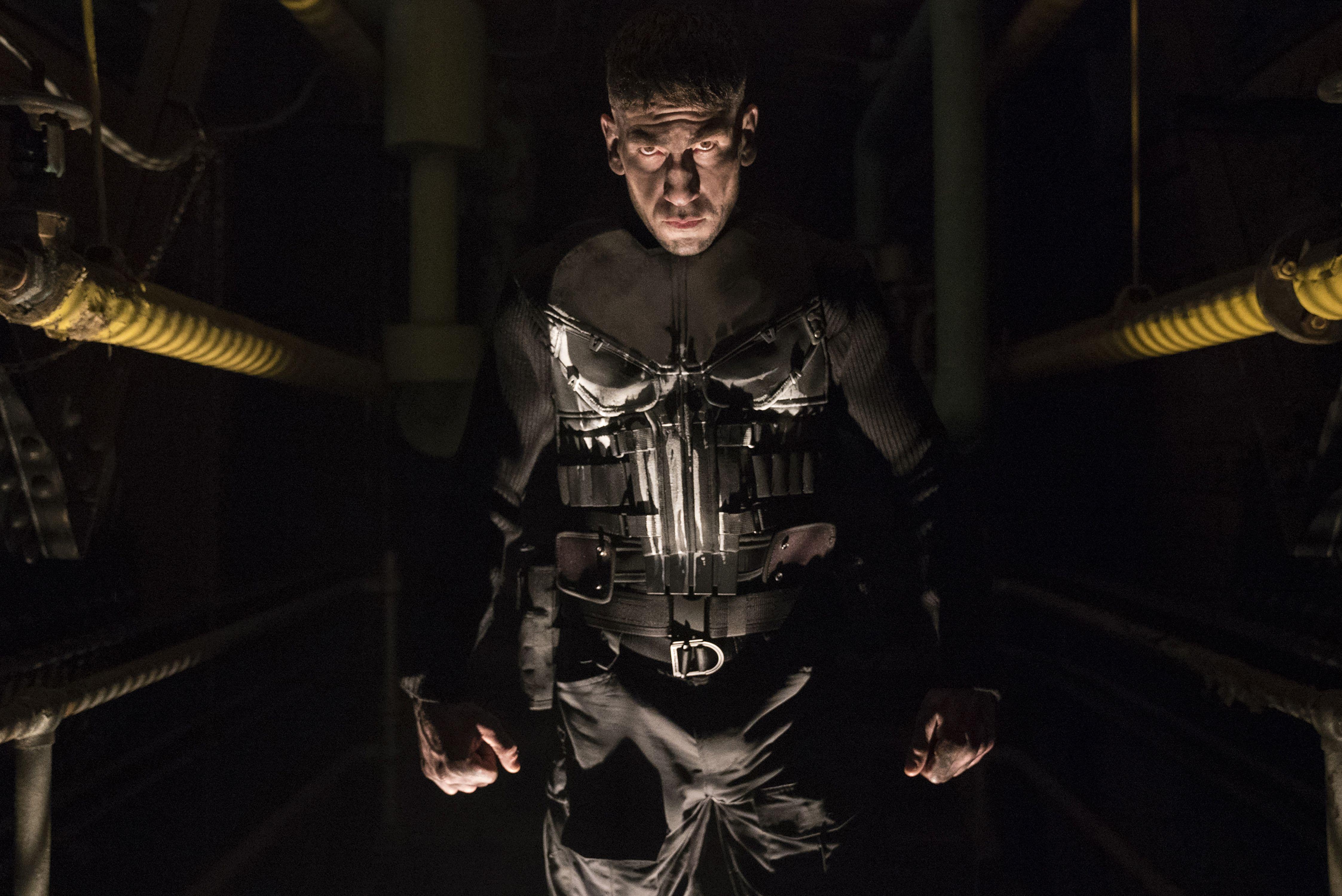 4491x3000 Punisher' Season 2 Adds New Characters with Only One Comic