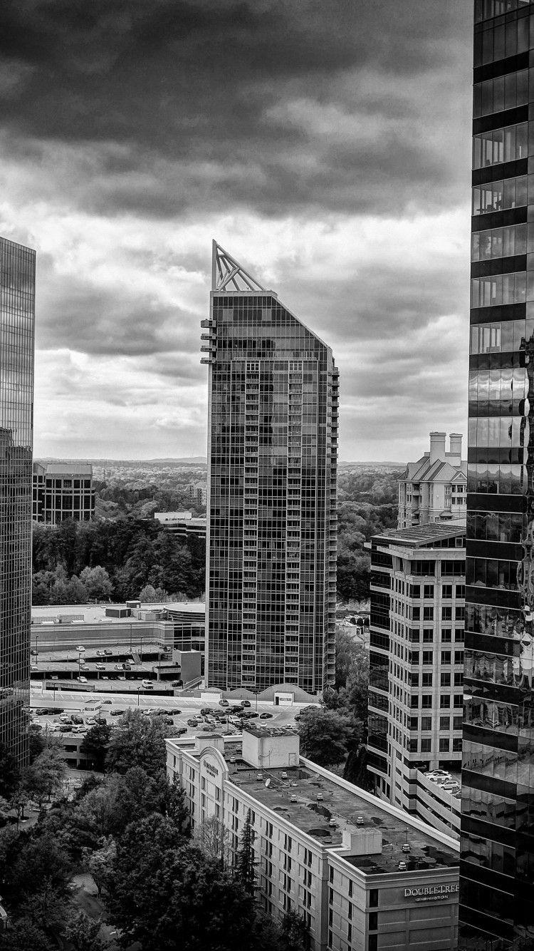 750x1334 Black and White iPhone wallpaper para iPhone 6 atlanta buckhead
