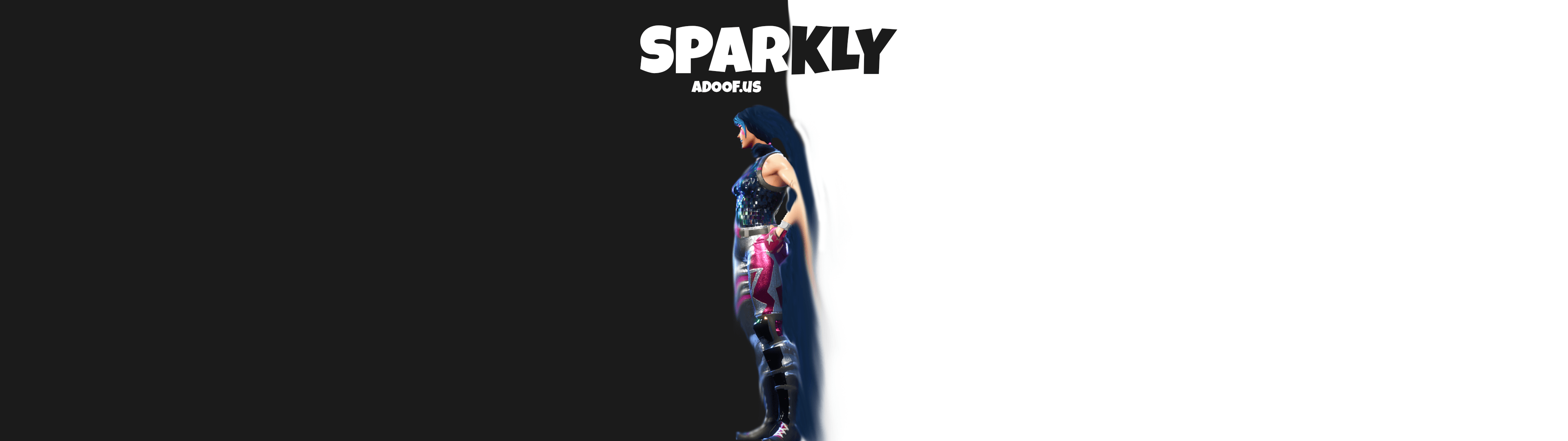 3840x1080 Sparkly- Fortnite wallpaper