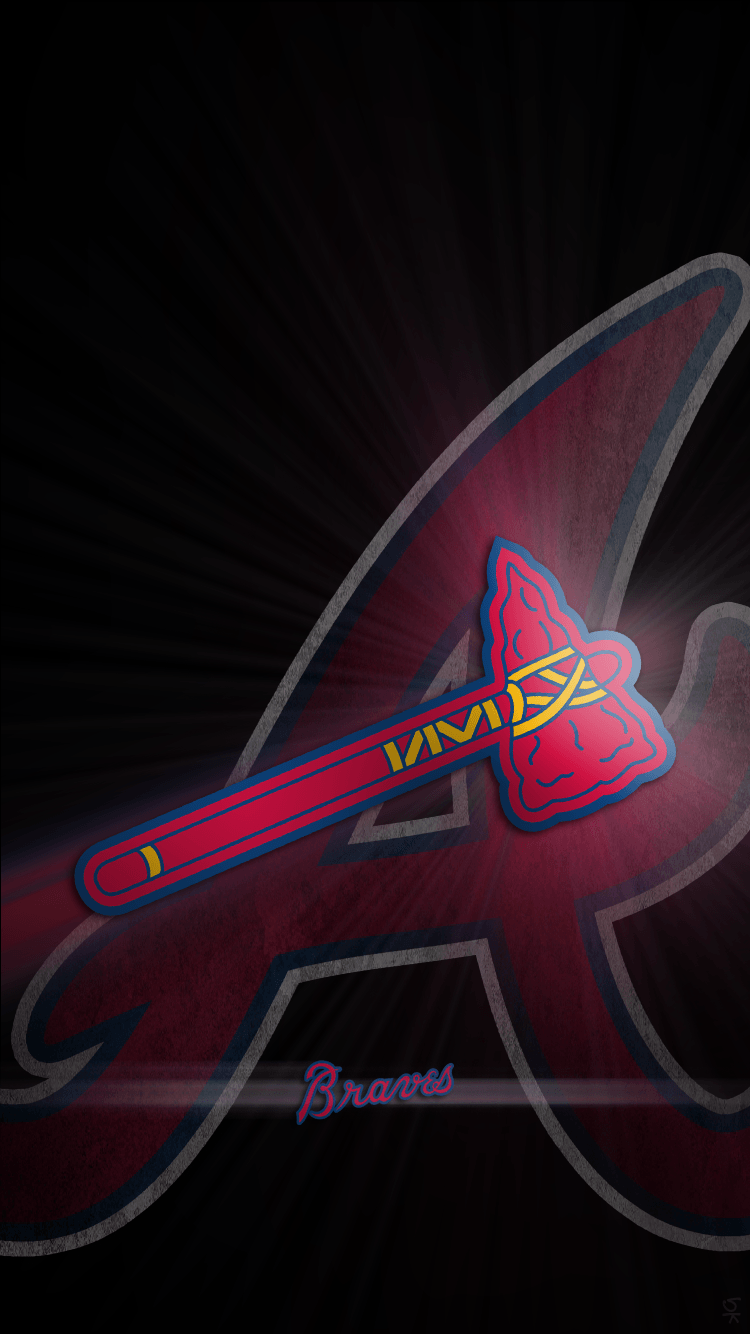 750x1334 Braves. Atlanta braves, Braves baseball