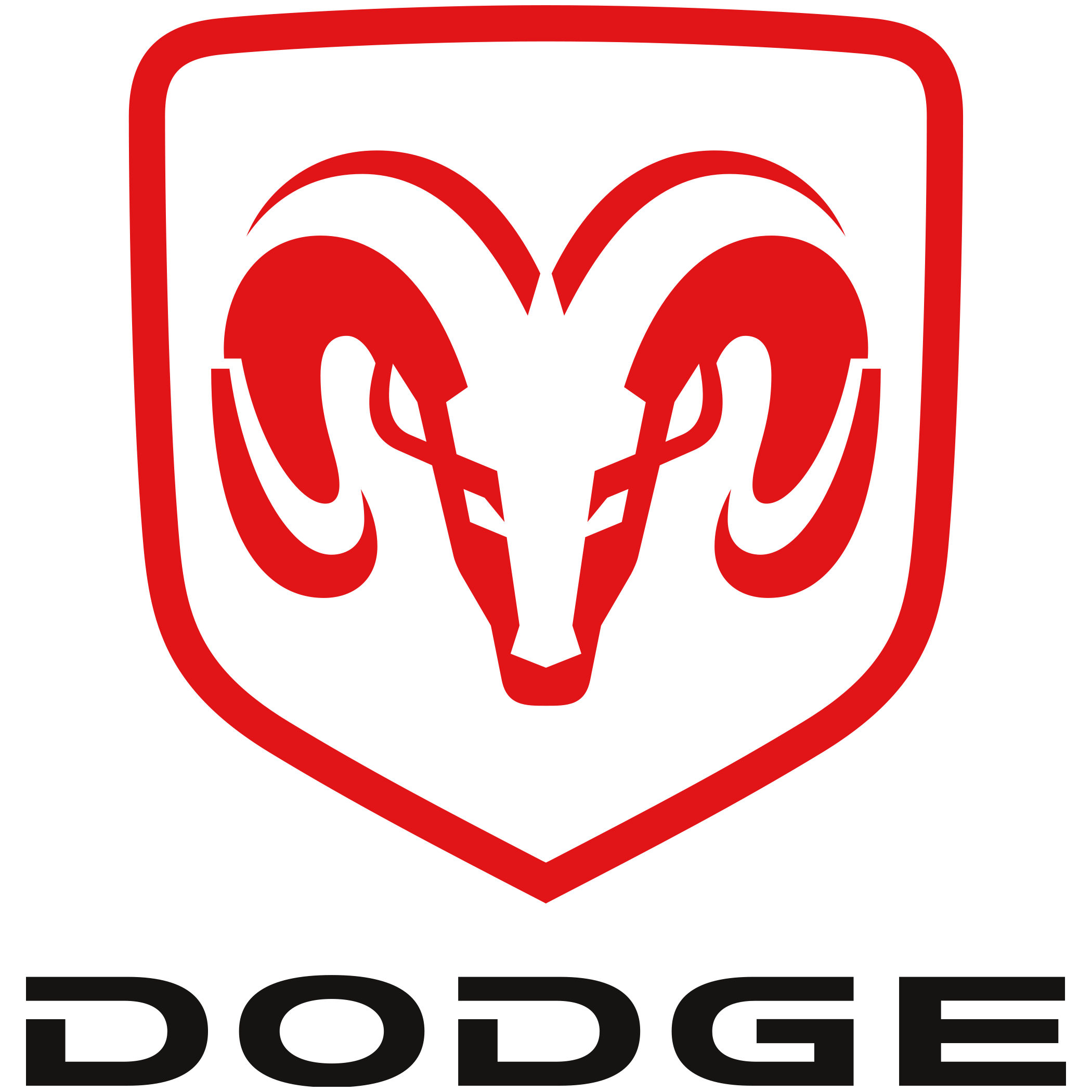 2100x2100 Dodge Logo, HD Png, Meaning, Information