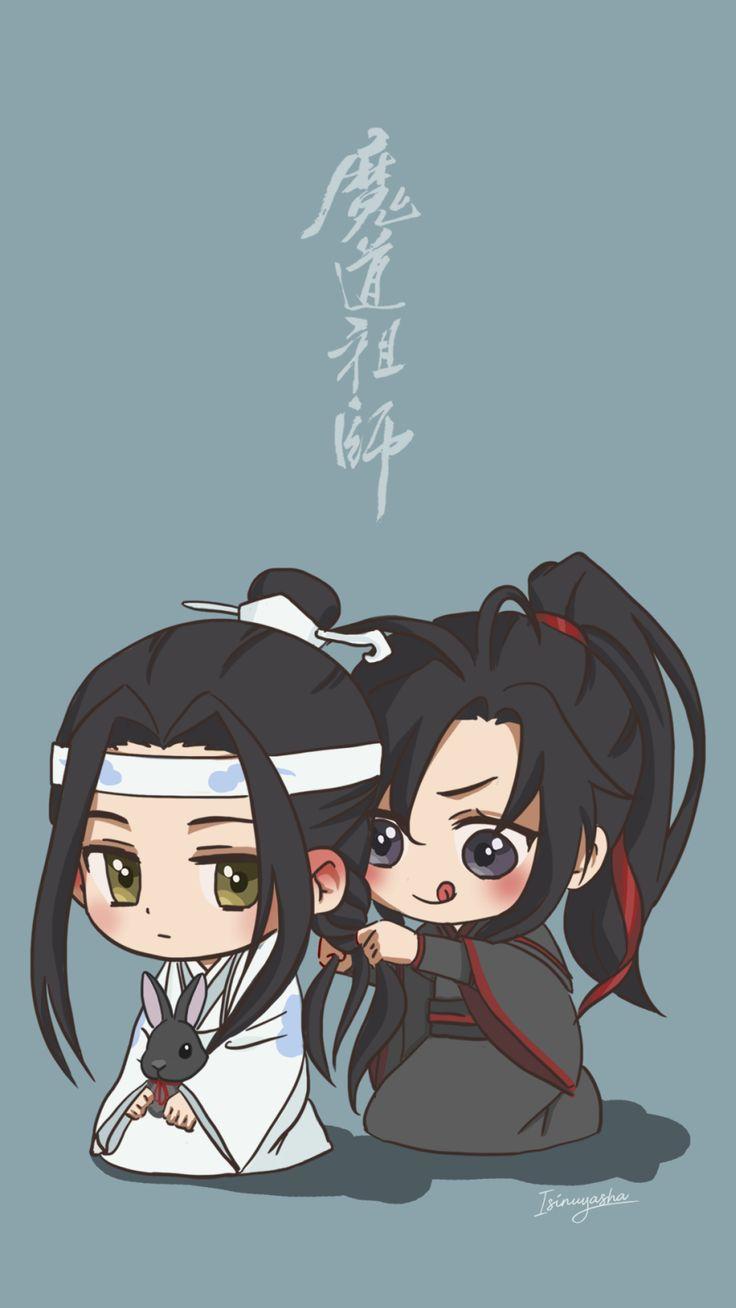 736x1308 If he catches me, I'll. Cute anime chibi, Anime chibi, Chibi wallpaper