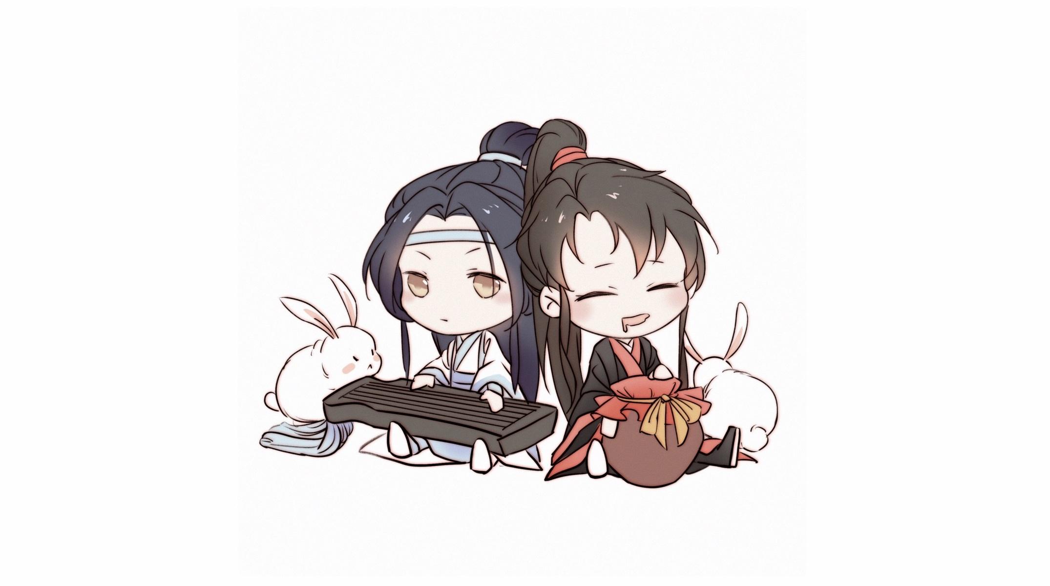 Download Wangxian Chibi Mo Dao Zu Shi Wallpaper