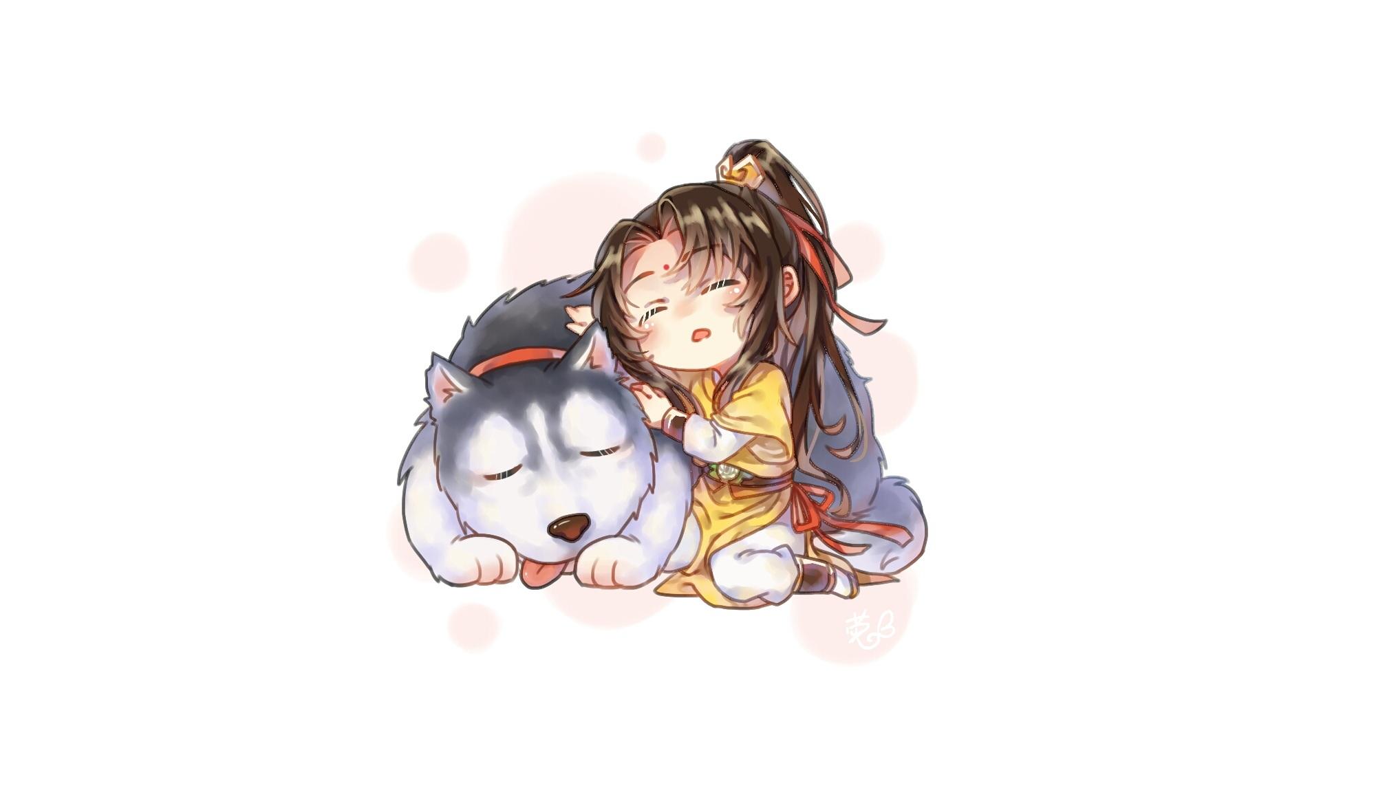 2000x1168 Mo Dao Zu Shi HD Wallpaper