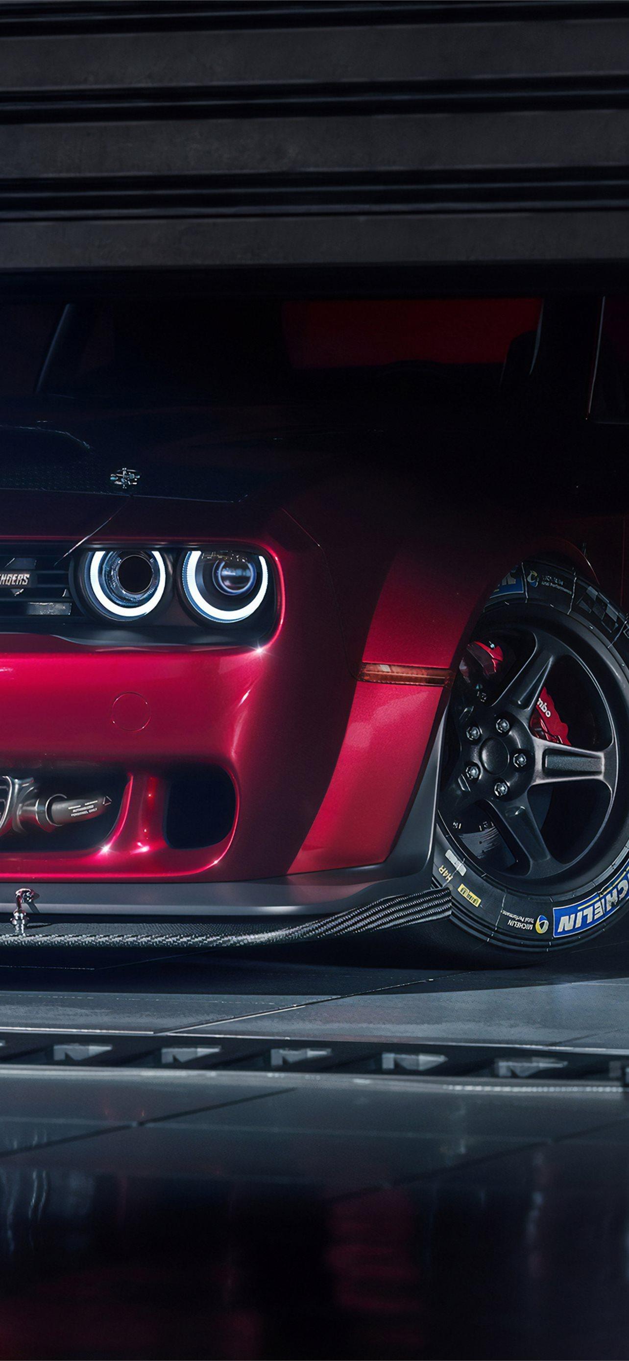 1284x2778 dodge logo iPhone Wallpaper Free Download