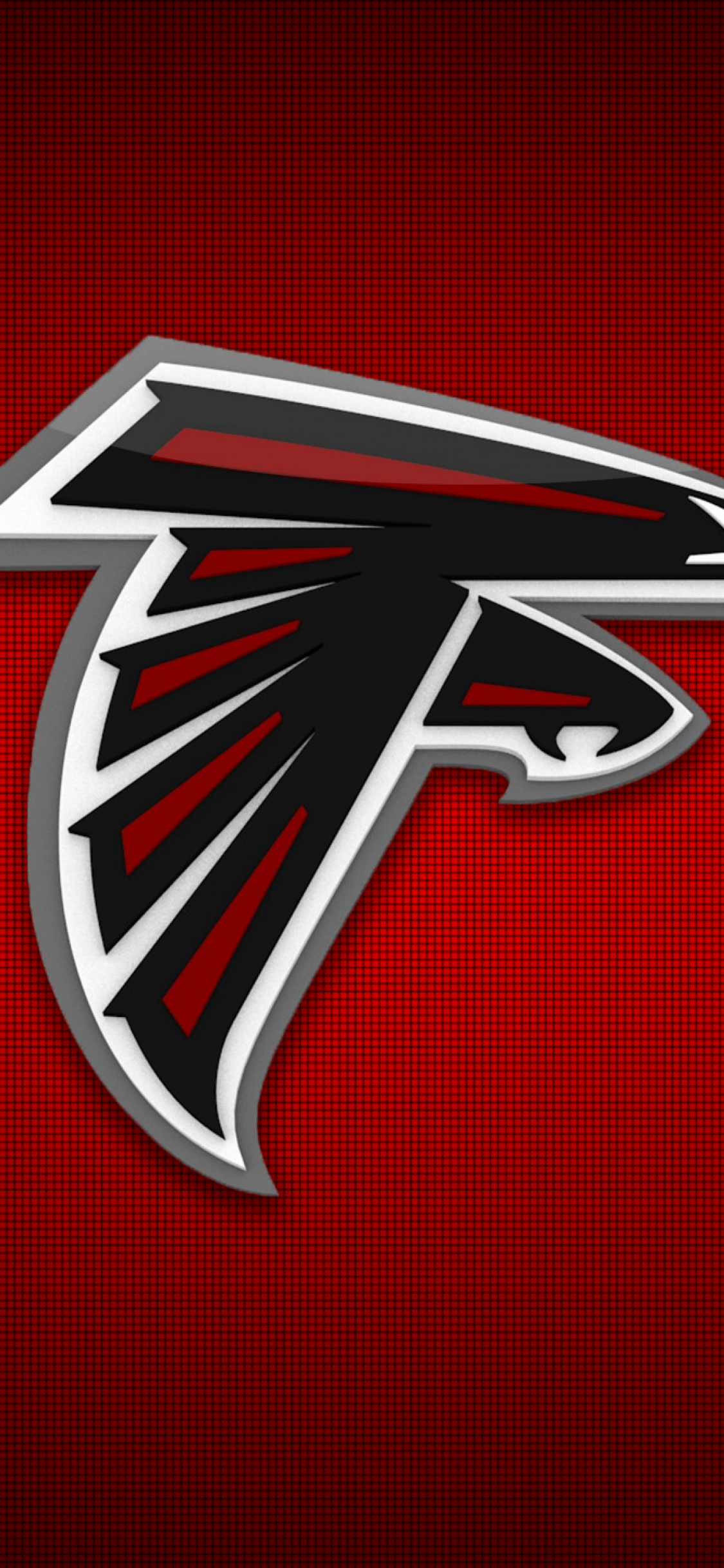 1125x2436 Atlanta Falcons iPhone X Wallpaper Download