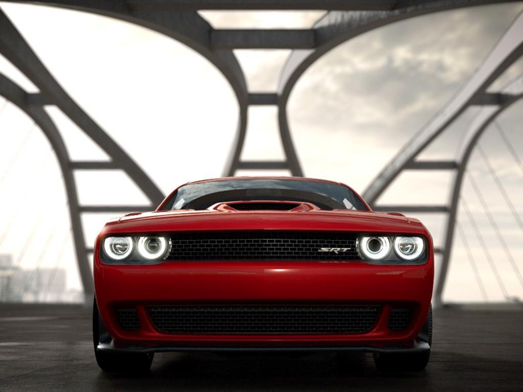1024x768 Dodge gives us Challenger SRT Hellcat ringtone and wallpaper