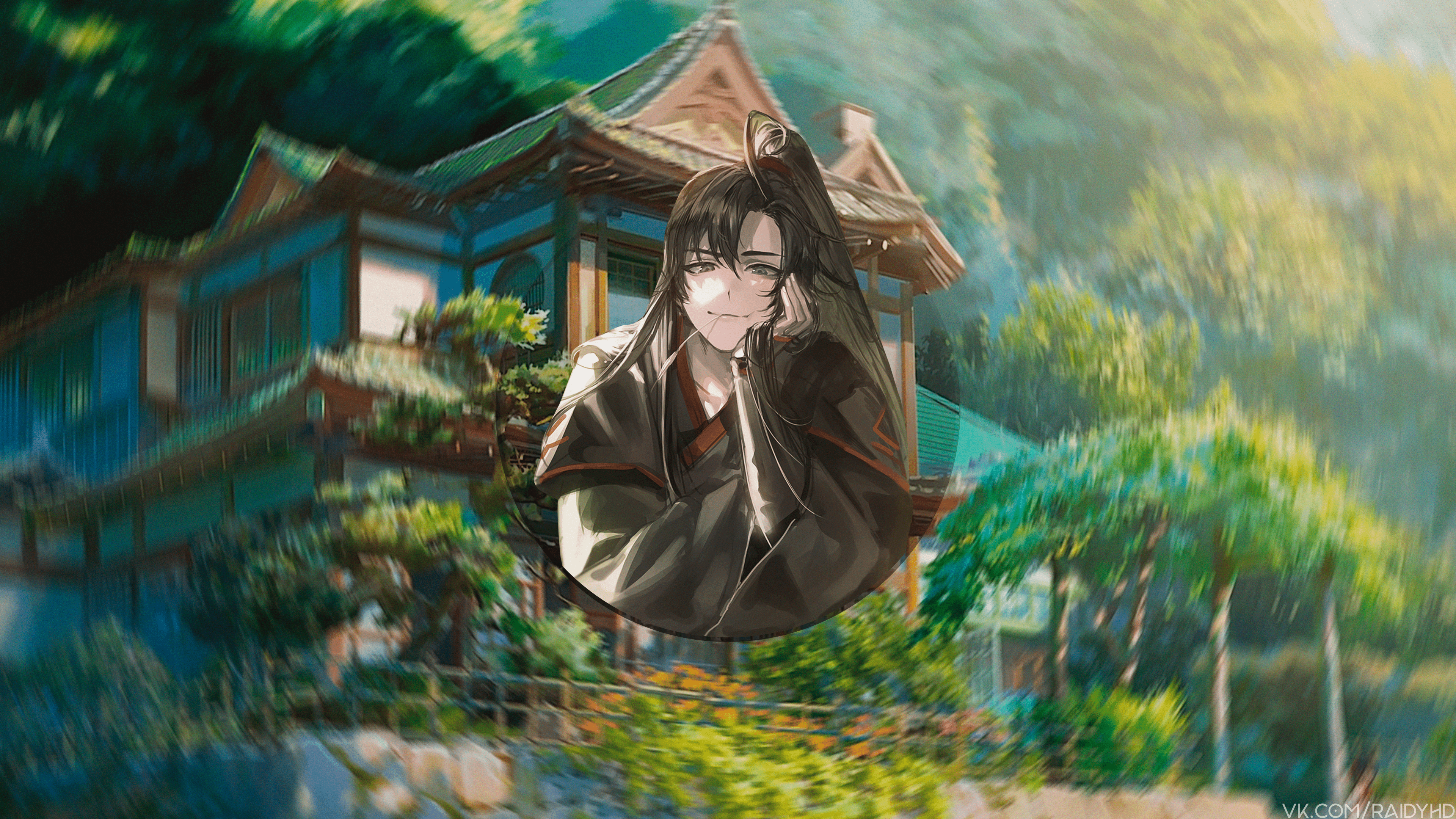3840x2160 4K, Anime, Picture In Picture, Mo Dao Zu Shi, Anime Boys, Wei Wuxian Gallery HD Wallpaper