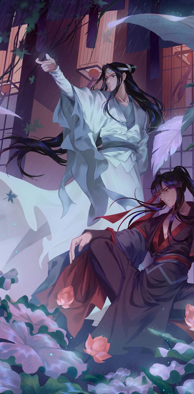 630x1280 Mo dao zu shi wallpaper