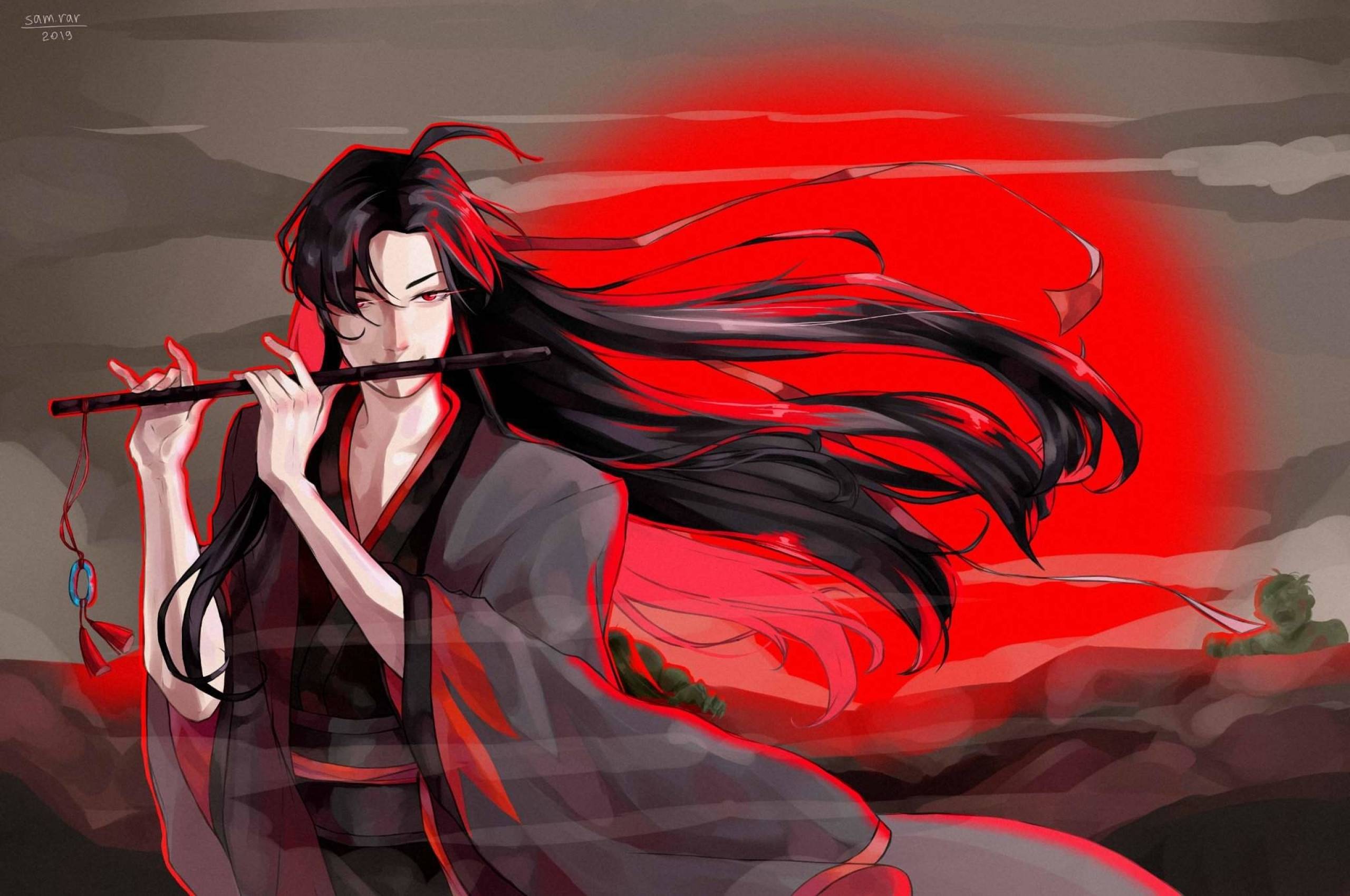 2560x1700 Mo Dao Zu Shi Art Chromebook Pixel Wallpaper, HD Anime 4K Wallpaper, Image, Photo and Background