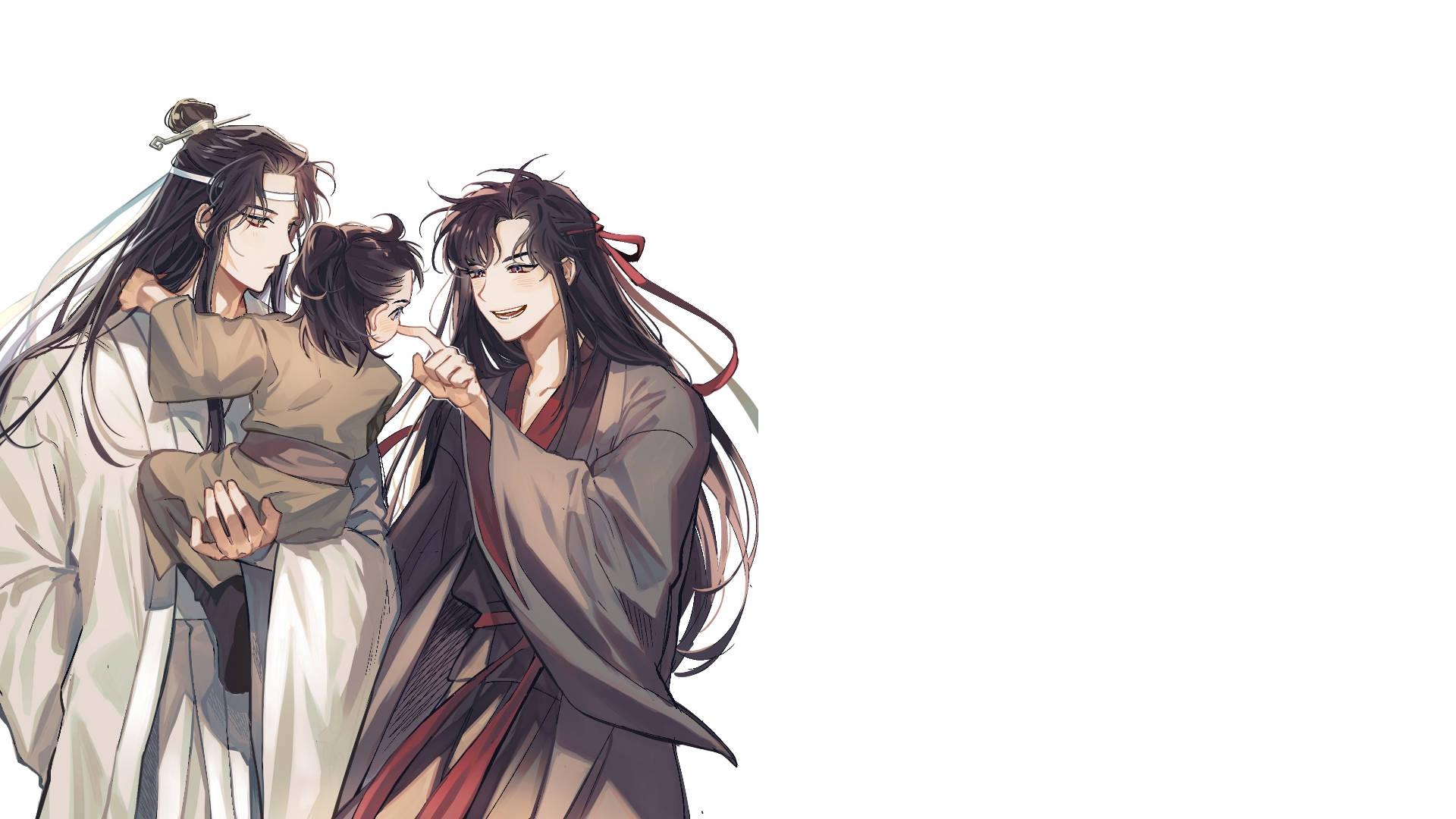 1920x1080 Download Mo Dao Zu Shi Wangxian Family Wallpaper