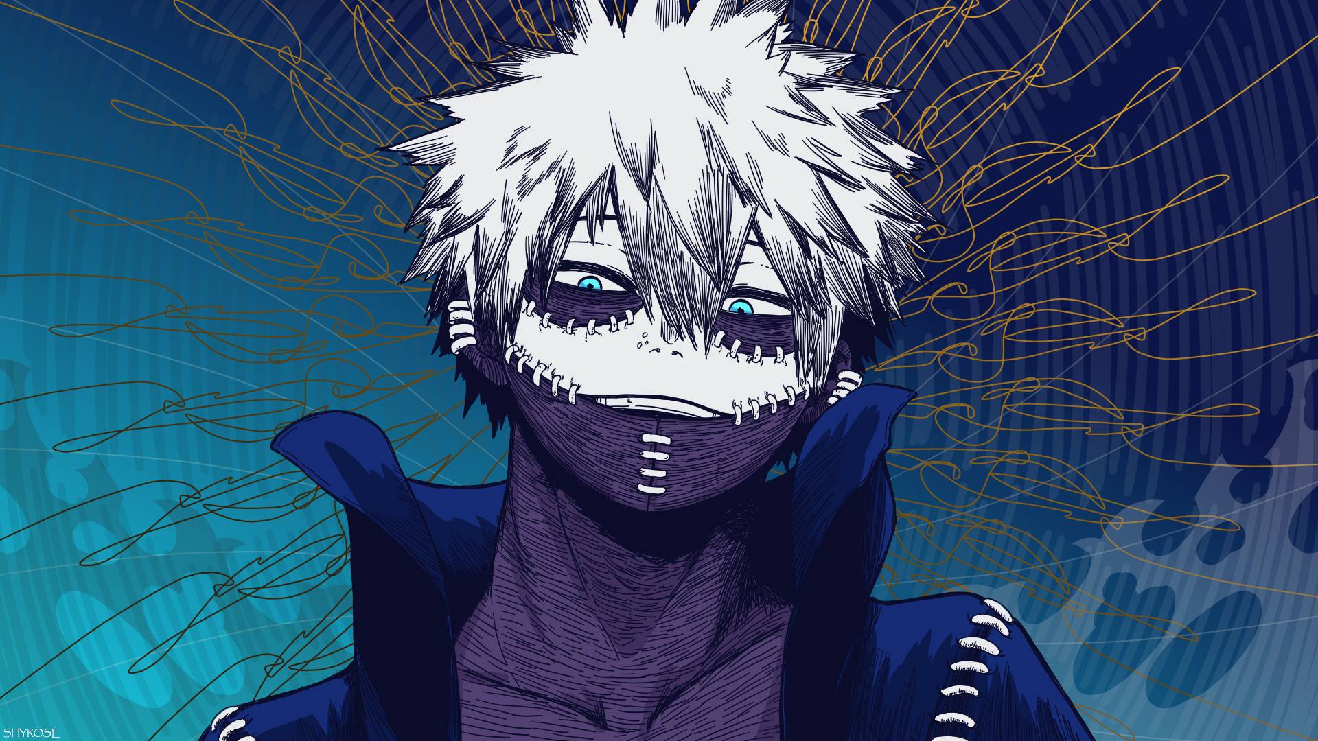 Dabi 4K Wallpapers - Top Free Dabi 4K Backgrounds - WallpaperAccess