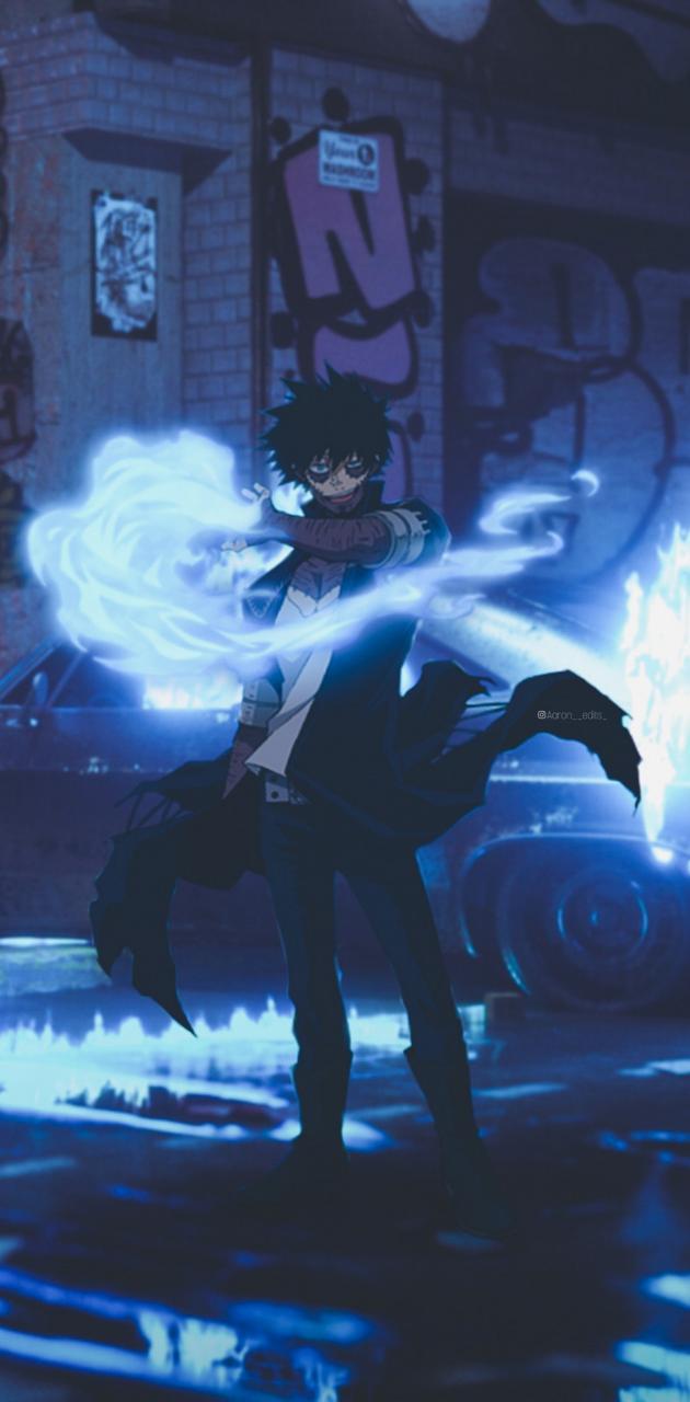 630x1280 Dabi Wallpaper wallpaper