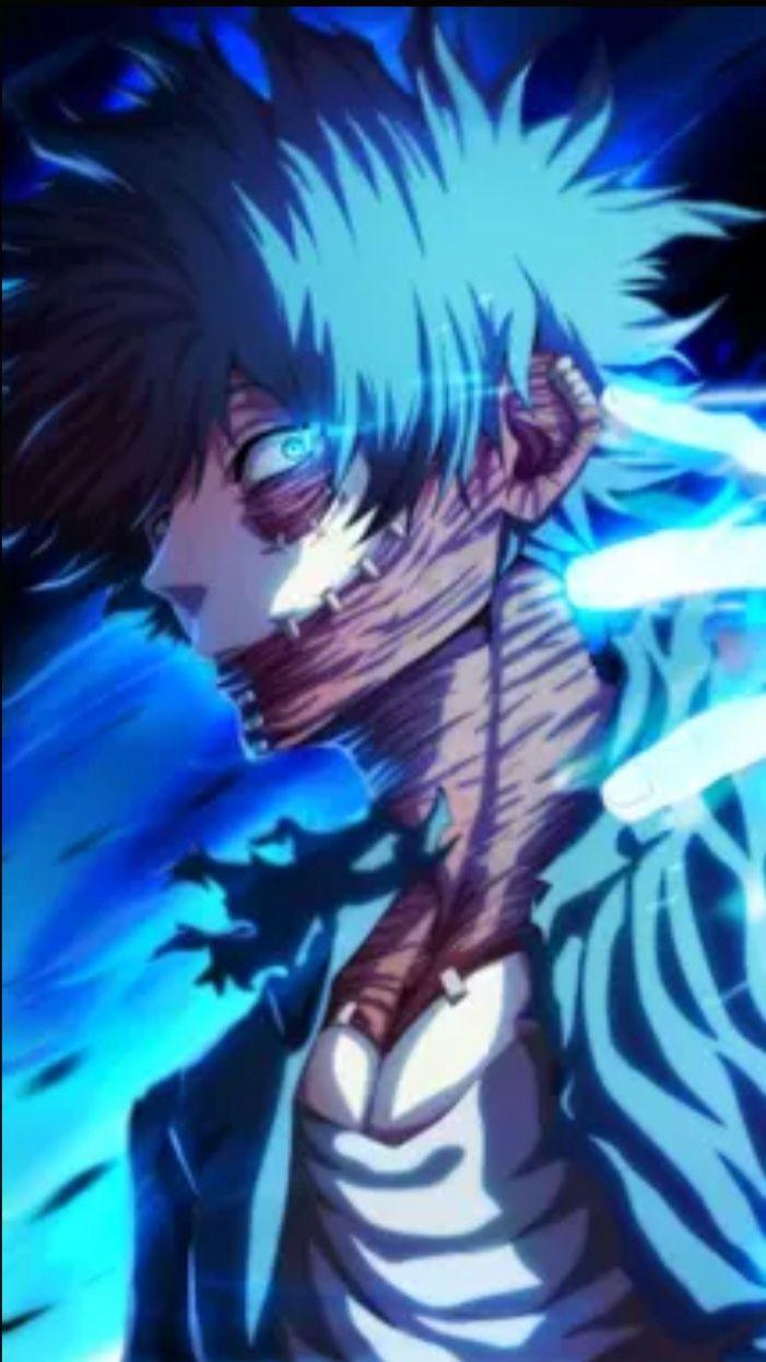 701x1246 Anime Wallpaper Todoroki (Dabi)
