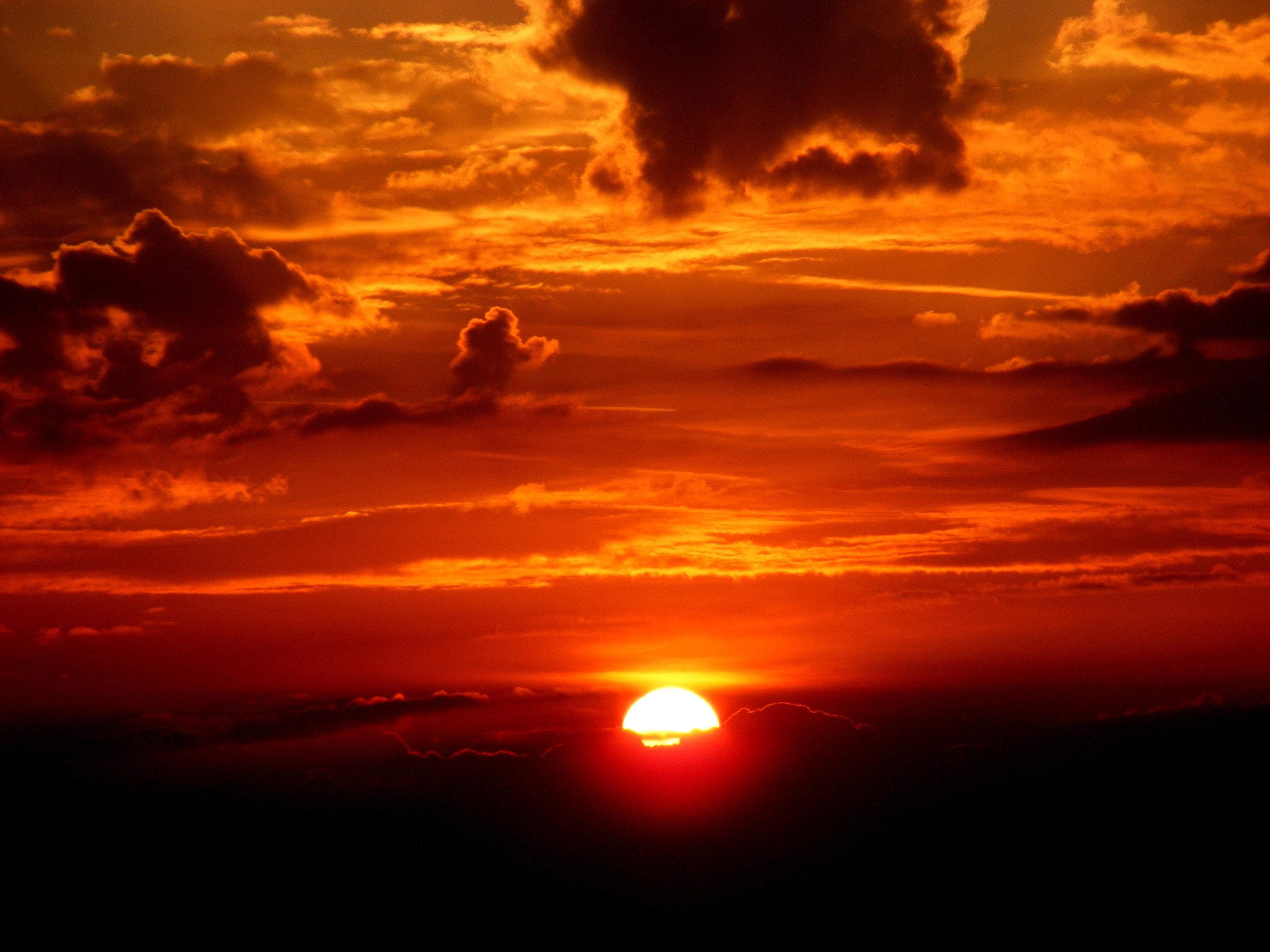 3072x2304 Red Sky Photo, Download Free Red Sky & HD Image