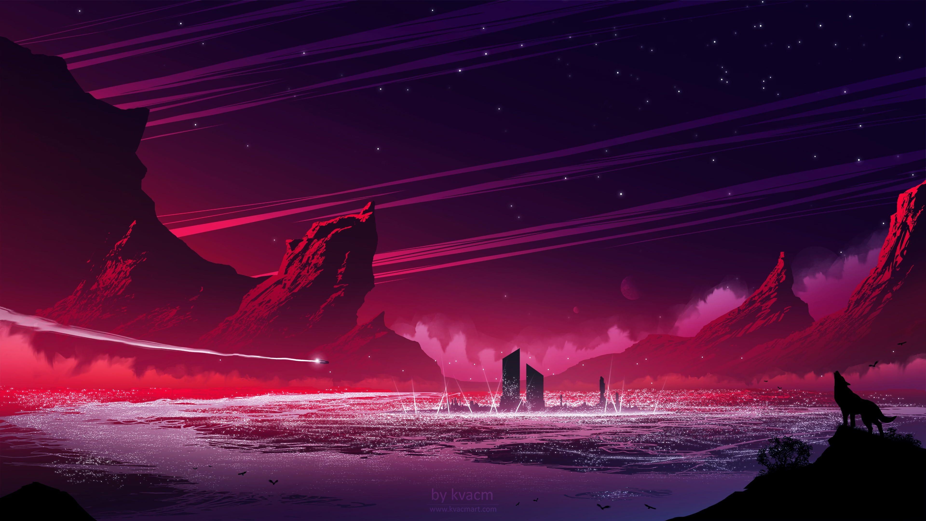 3840x2160 Digital Art Desktop Wallpaper