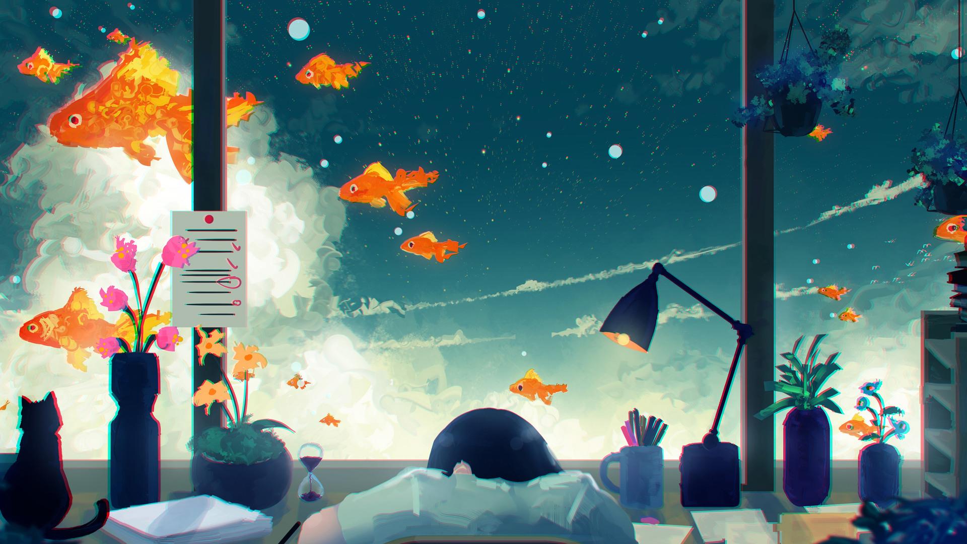 1920x1080 Digital Art Desktop Wallpaper