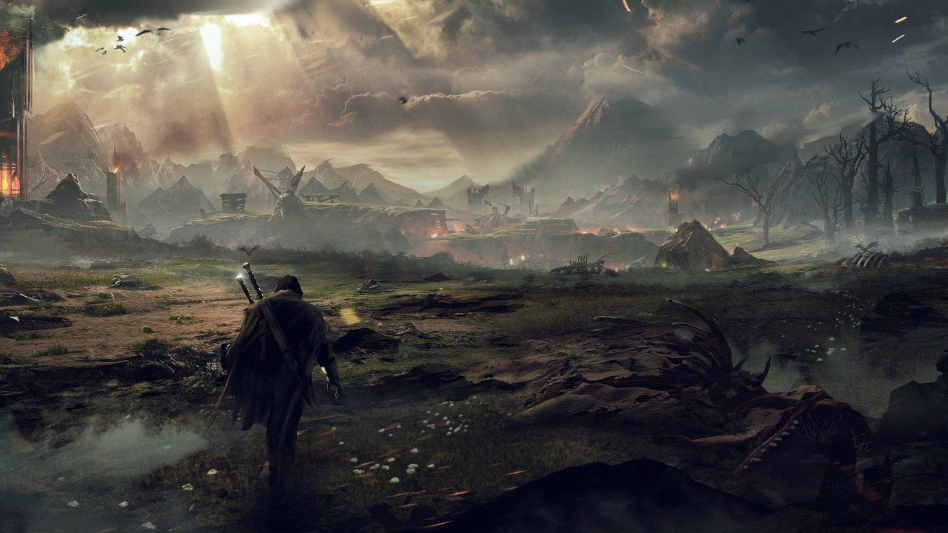 1920x1080 Digital Gaming Wallpaper