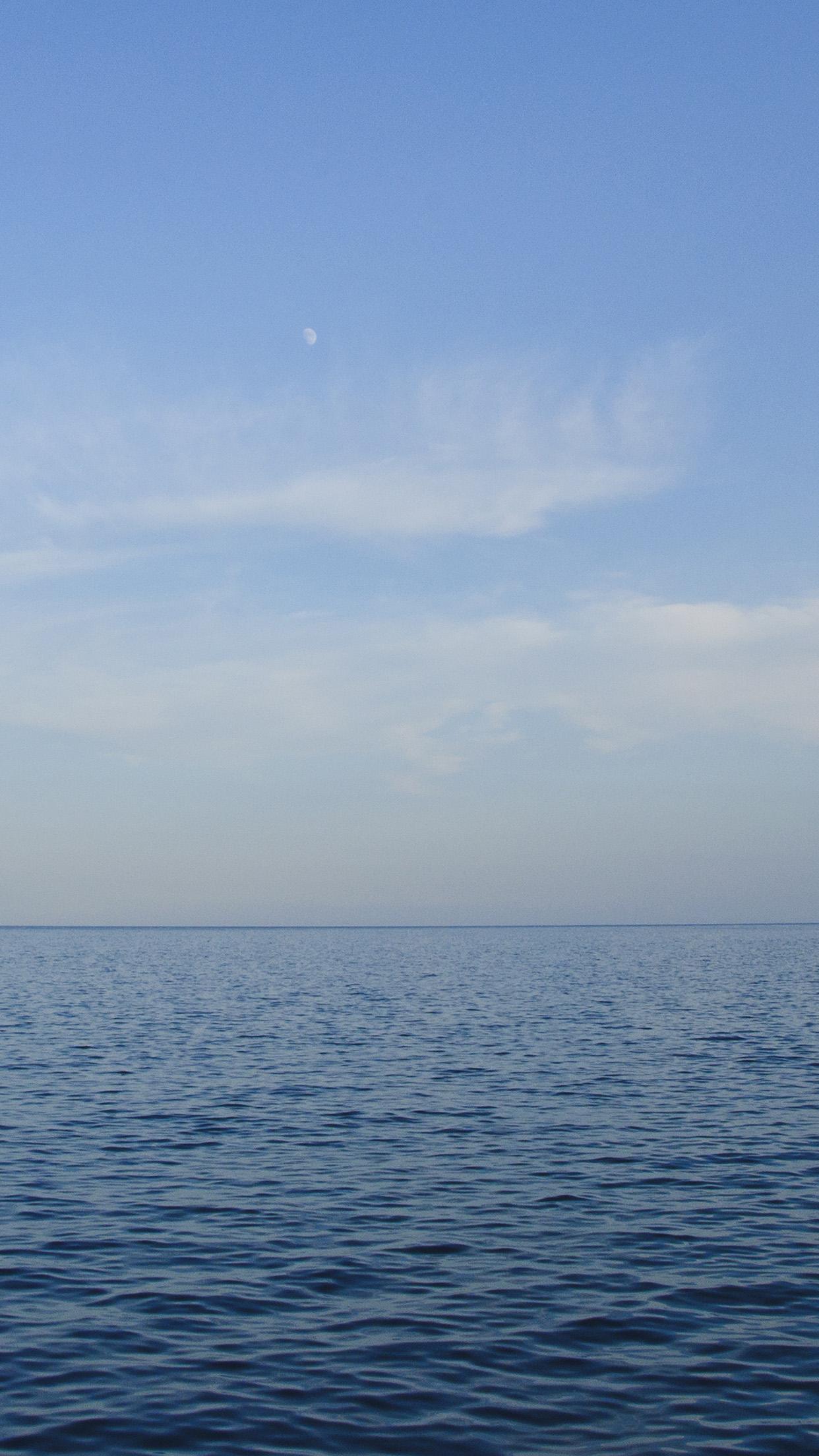 1242x2208 iPhoneXpapers blue ocean sky nature