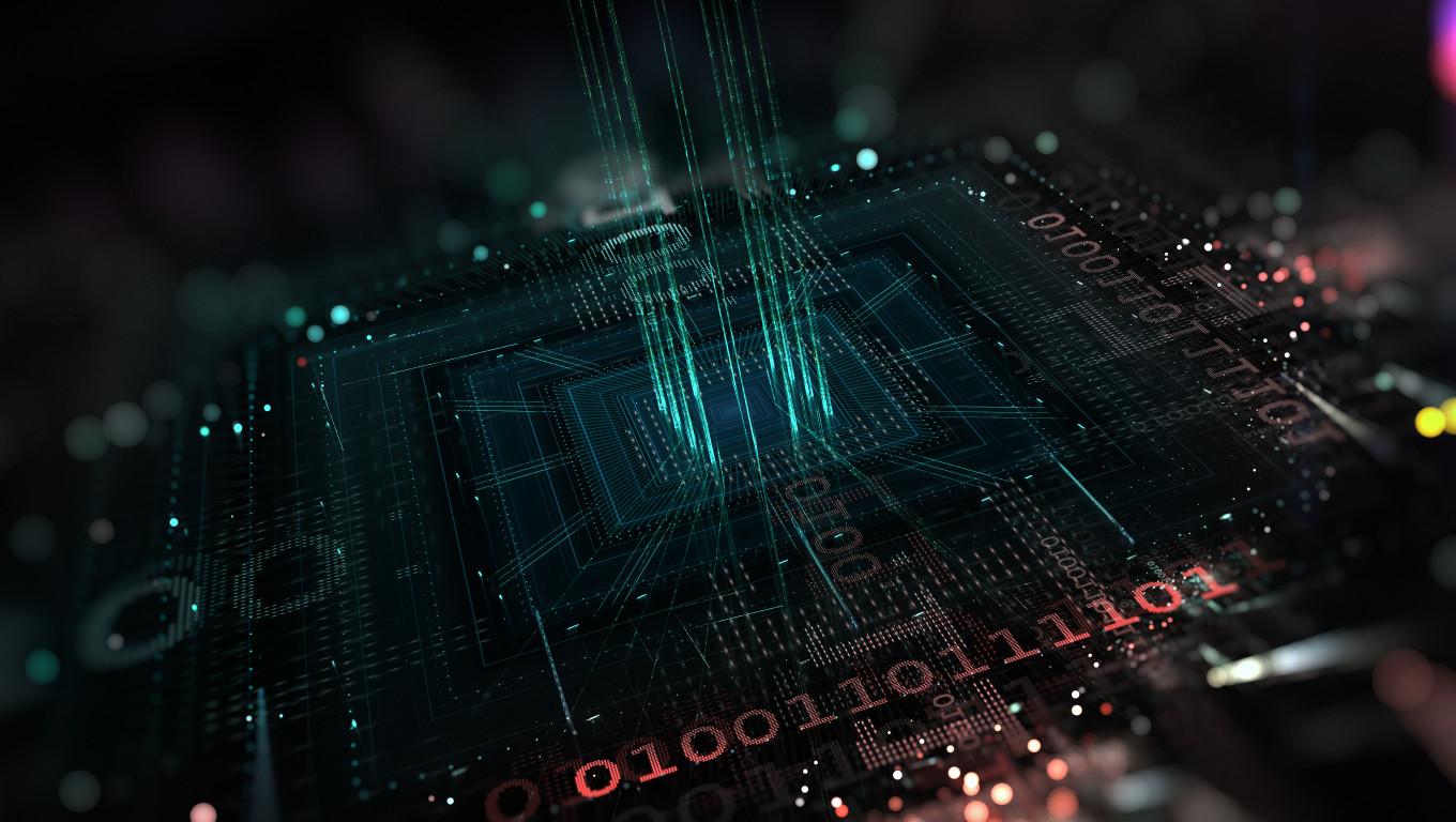 1360x768 Processor HD Digital Art Desktop Laptop HD Wallpaper, HD Artist 4K Wallpaper, Image, Photo and Background