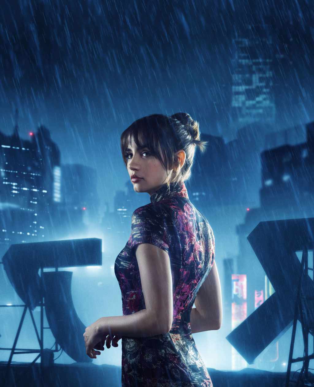 1024x1261 Blade Runner Wallpaper