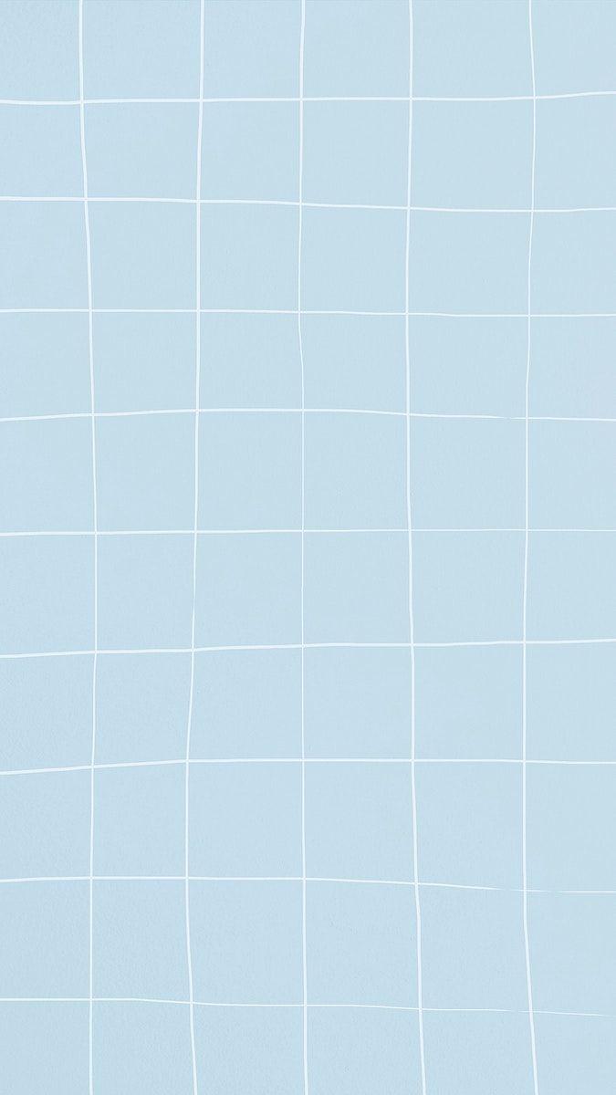 675x1200 Light blue distorted square tile texture background illustration. free image by rawpixel.co. Light blue aesthetic, Blue texture background, Blue flower wallpaper
