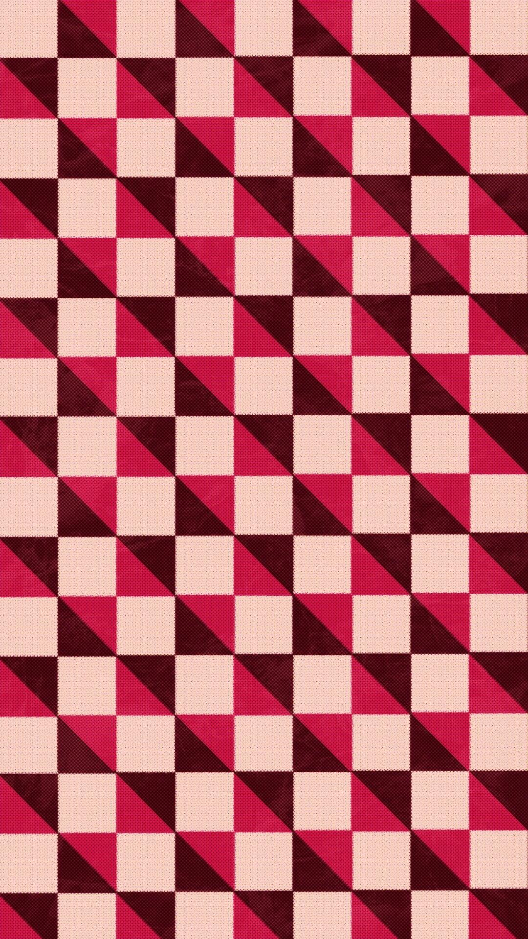 1080x1920 Square pattern wallpaper