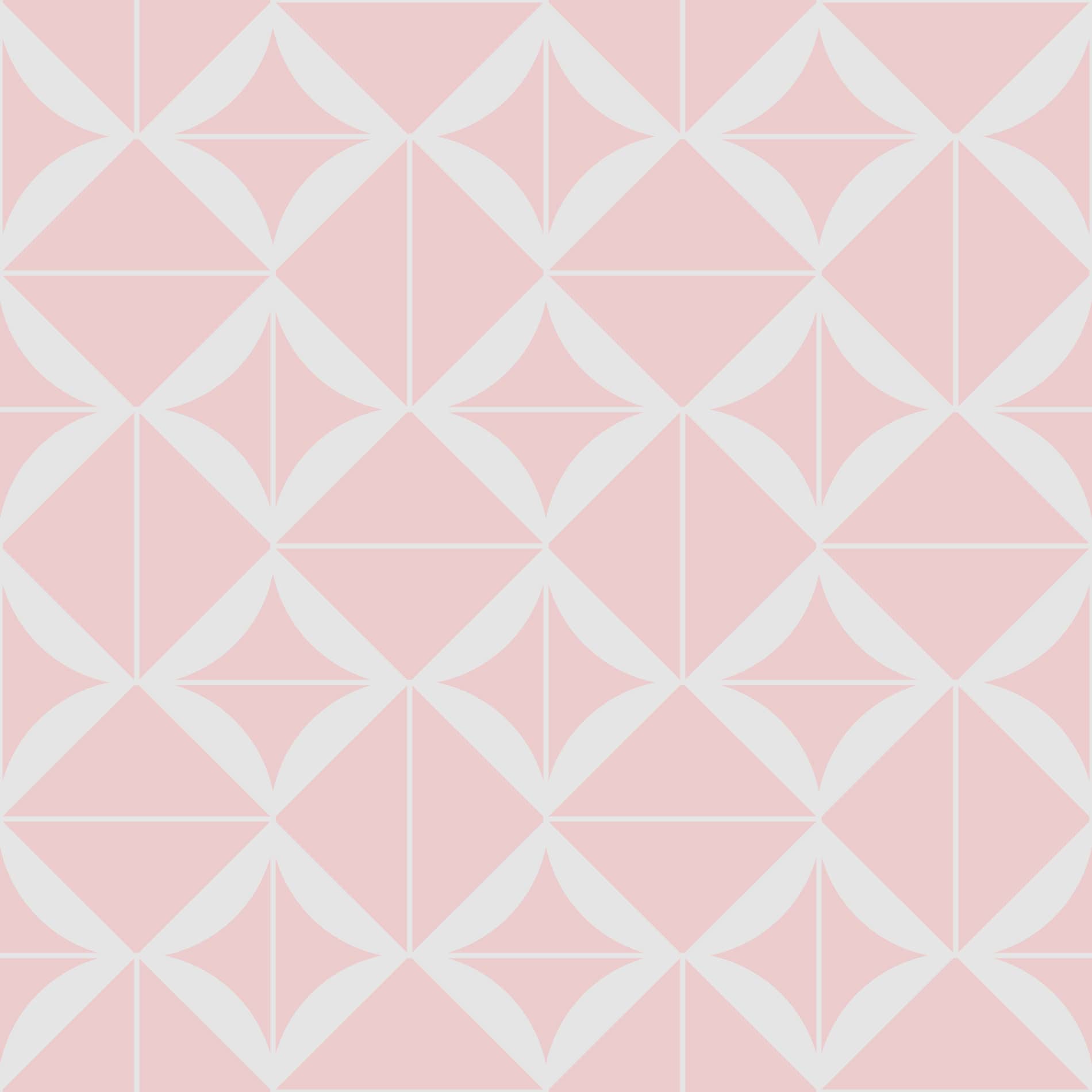 1900x1900 Pink Square Pattern Wallpaper And Stick Or Non Pasted