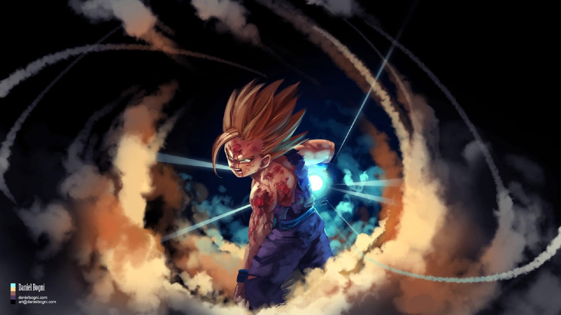 1920x1080 Wallpaper Dragon Ball, Dragon Ball Z, Gohan Dragon Ball
