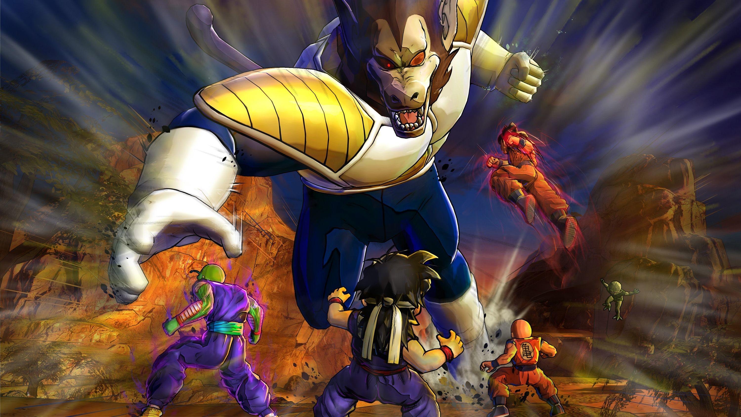 3000x1688 Dragon Ball Z Wallpaper for FB Cover