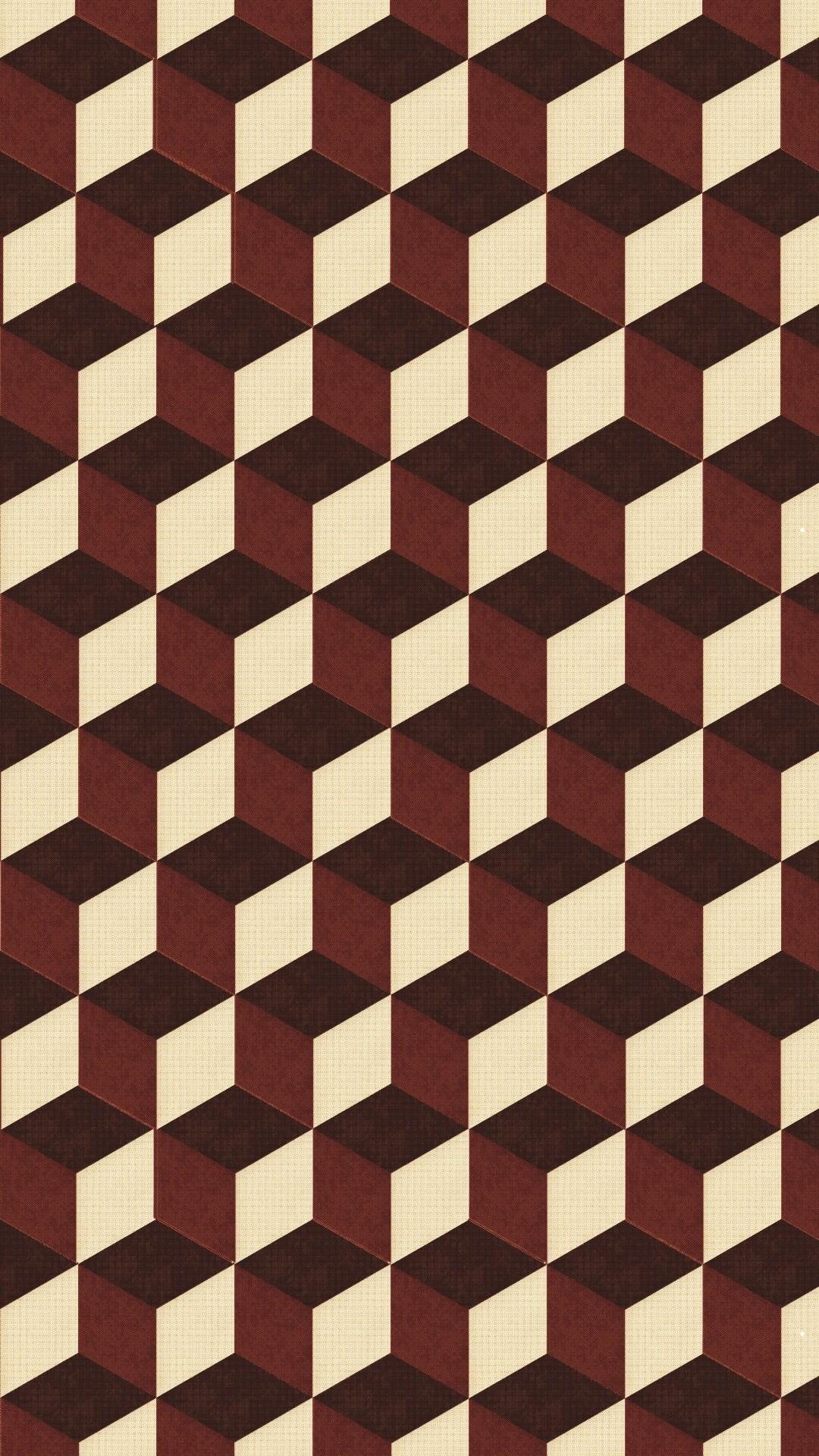 1080x1920 Square pattern wallpaper