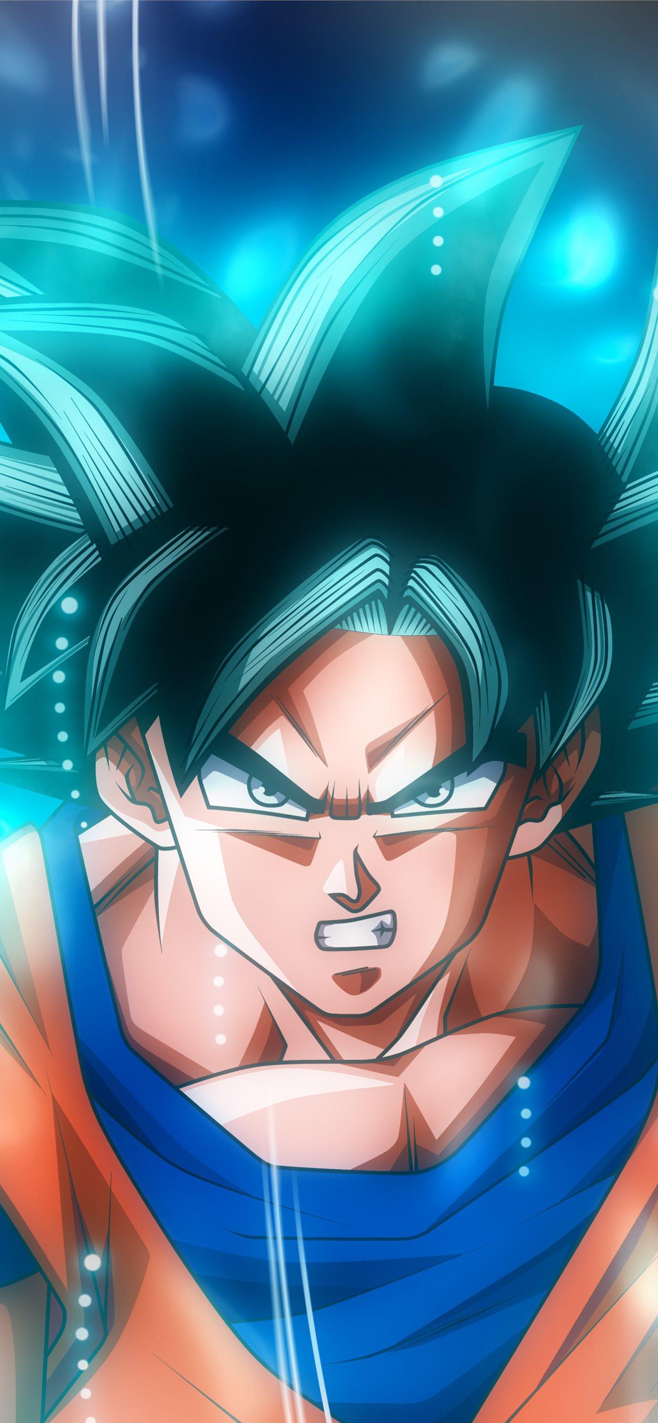 1284x2778 Goku Ultra Instinct Dragon Ball 5k Sony Xperia X X. iPhone Wallpaper Free Download