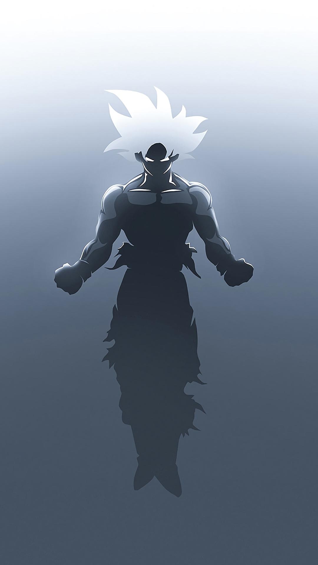 1080x1920 1080x1920 goku, dragon ball super, anime, hd, dragon ball, minimalism, minimalist for iphone wallpaper