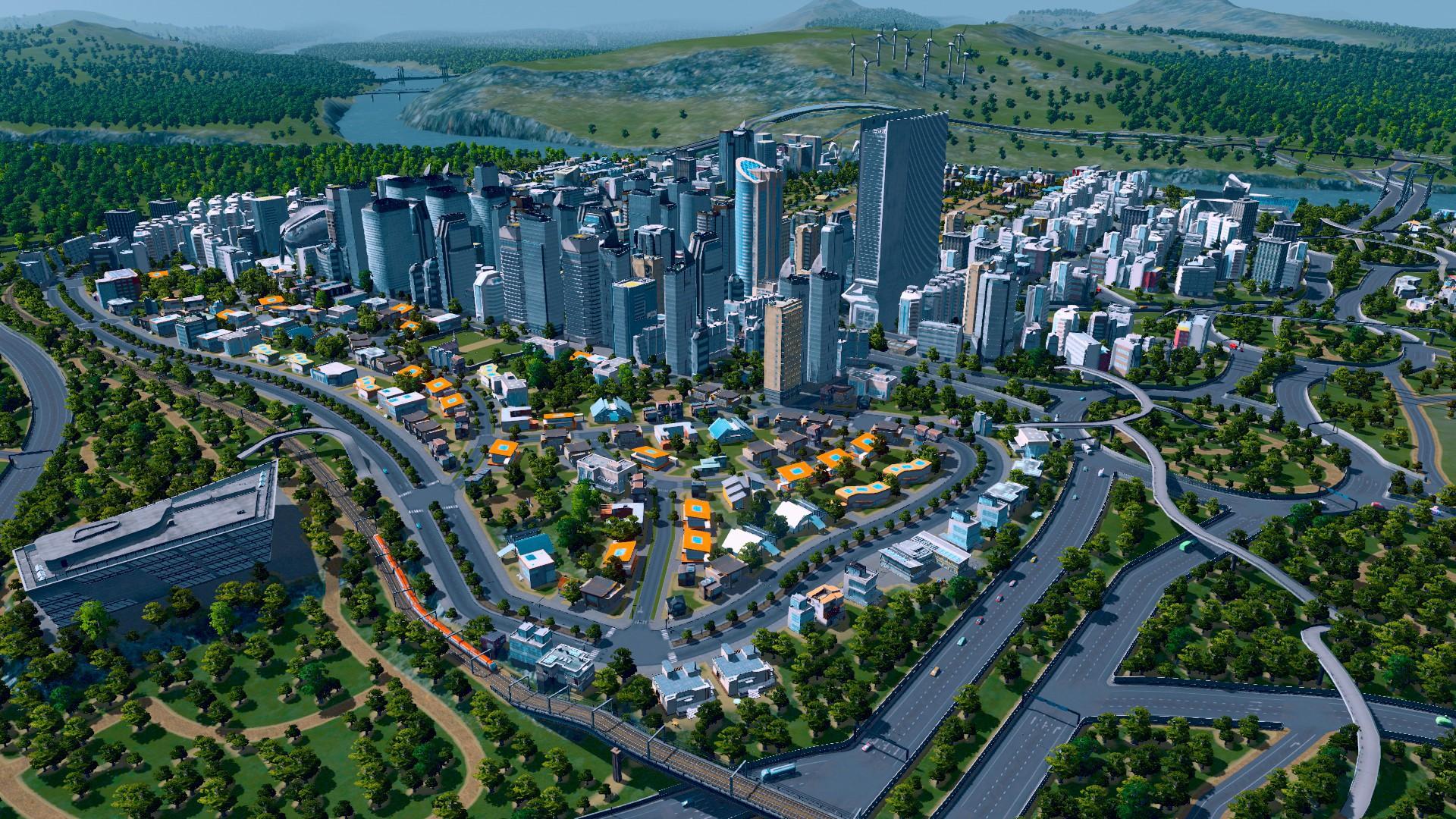 1920x1080 Cities: Skylines HD Wallpaper and Background