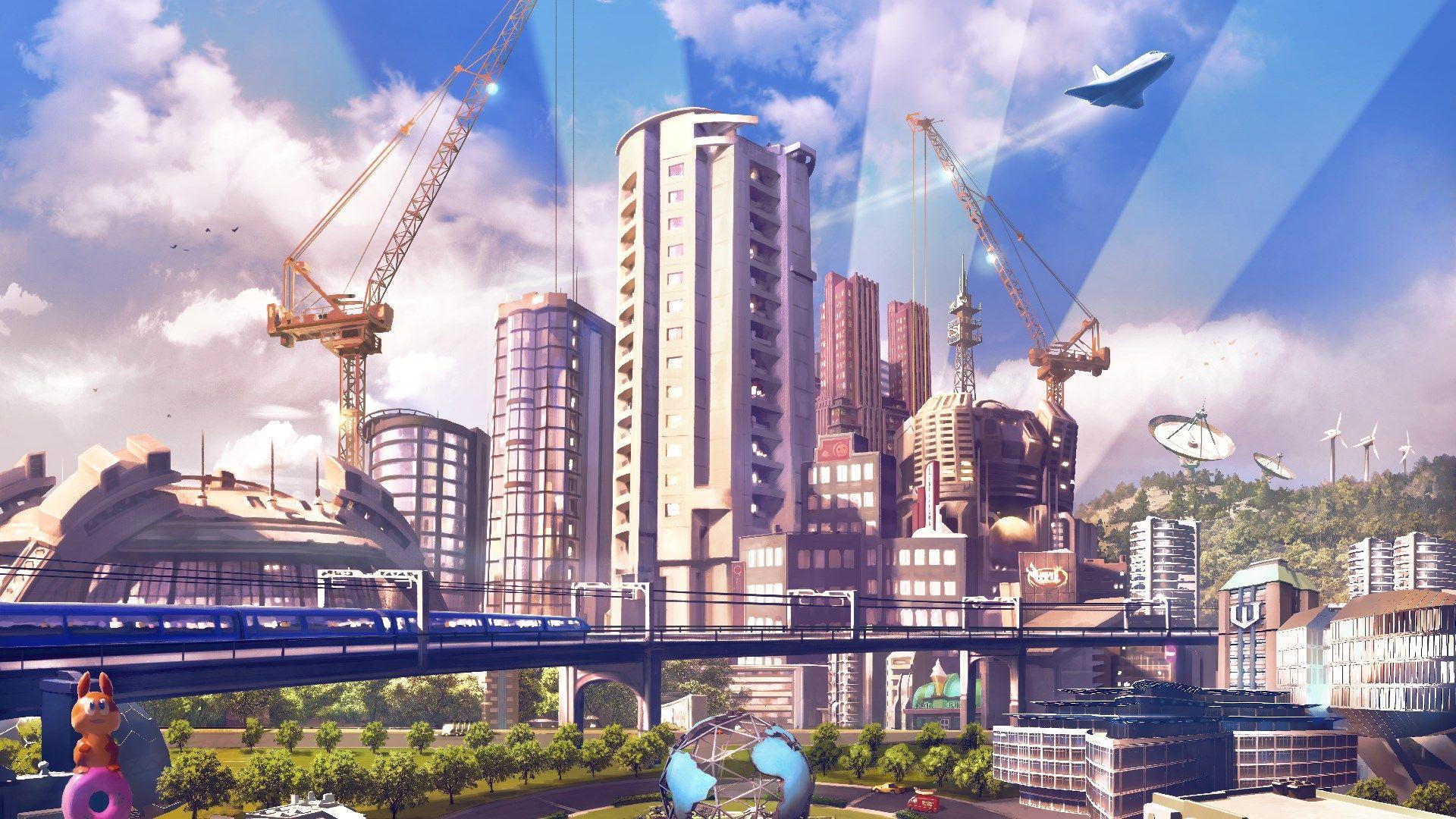 1920x1080 Cities Skylines Wallpaper