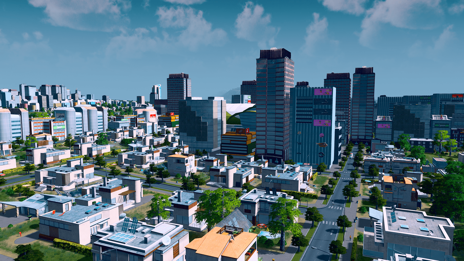 1920x1080 Cities: Skylines HD Wallpaper and Background