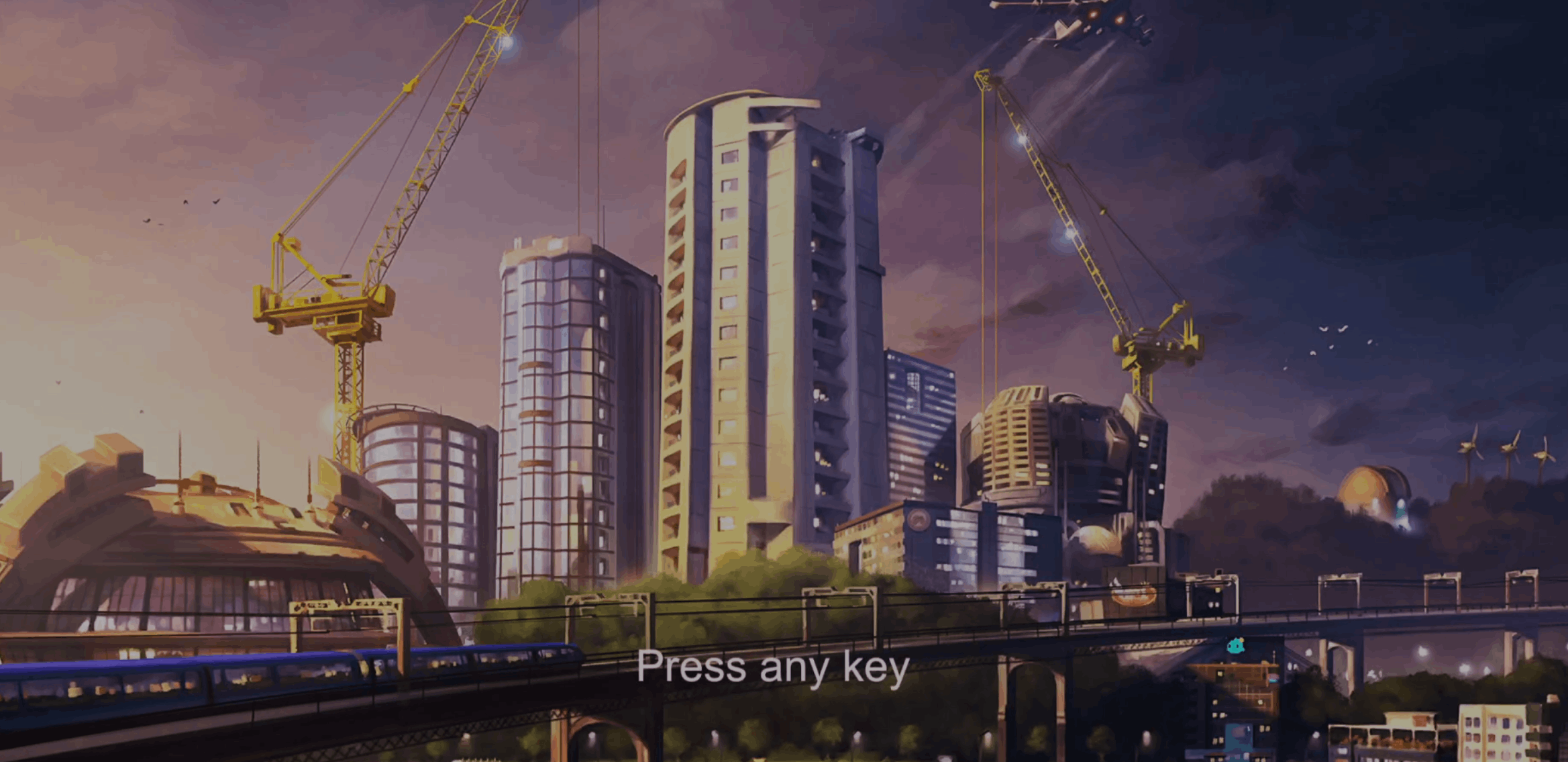 2337x1135 Cities SkyLines on WIndows 10 (GAME PASS)