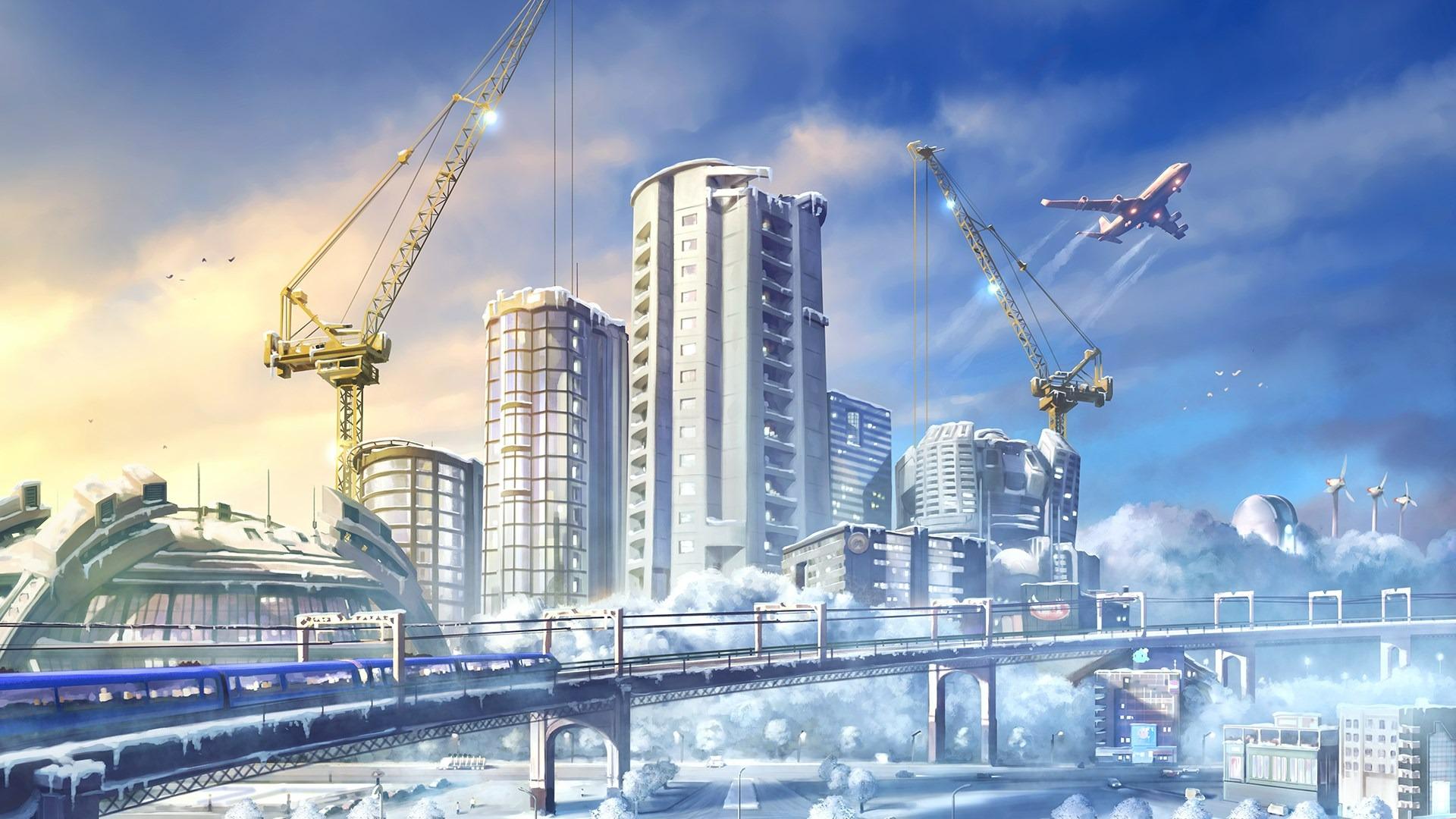 1920x1080 Cities: Skylines