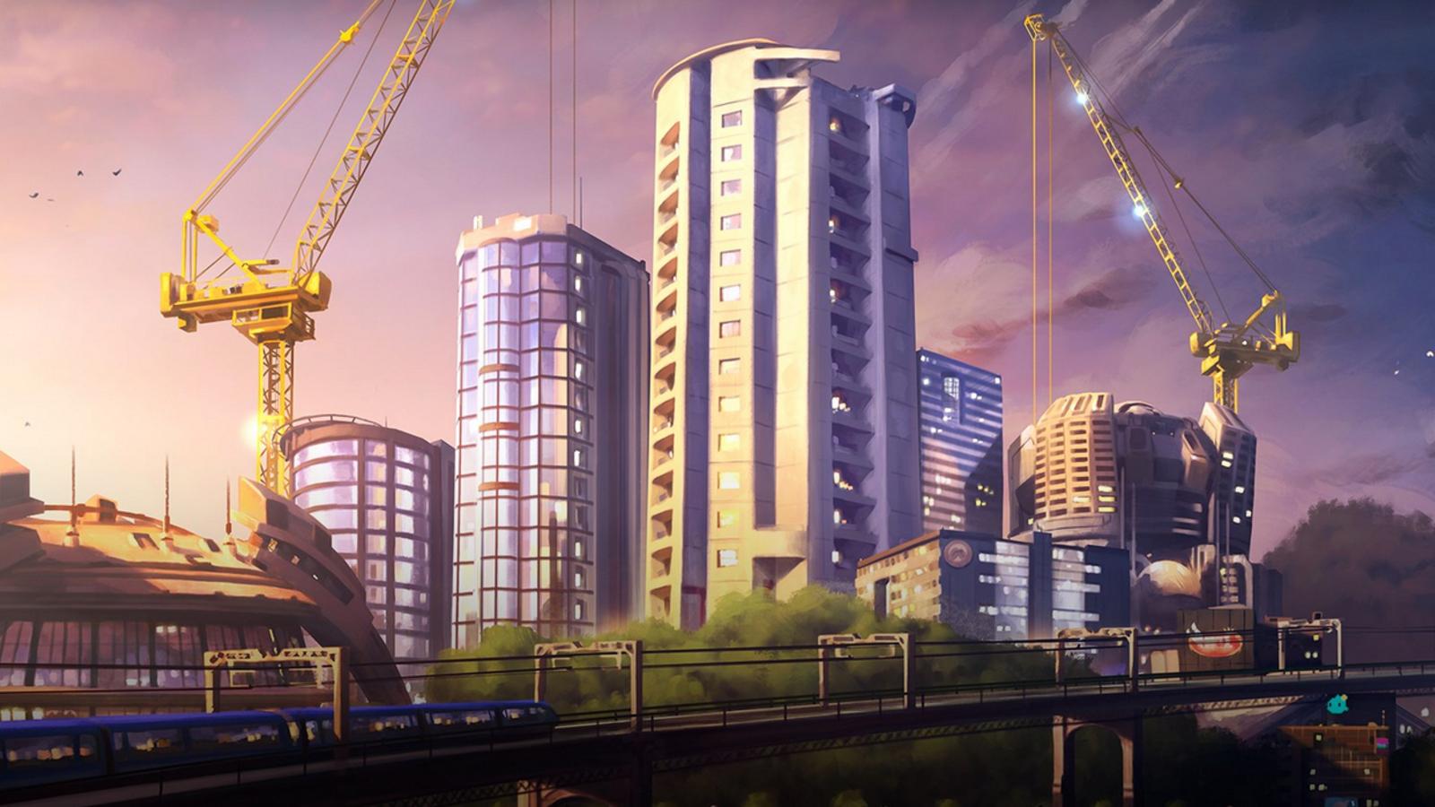 1600x900 Cities: Skylines is next week's free Epic Store game
