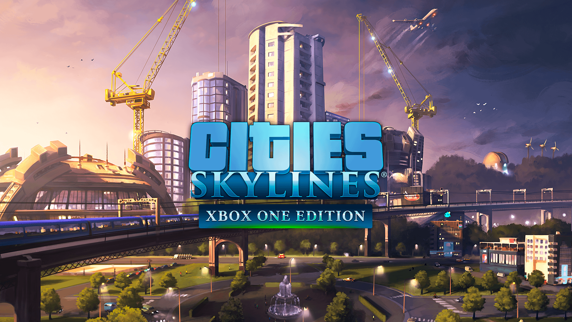 1920x1080 Mods Have Arrived in the Xbox One Edition of Cities: Skylines