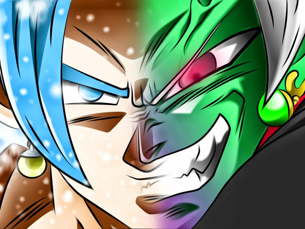 1024x768 Download wallpaper goku, vegeta, super saiyan blue, dragon ball super, zamasu, section shonen in resolution 1024x768