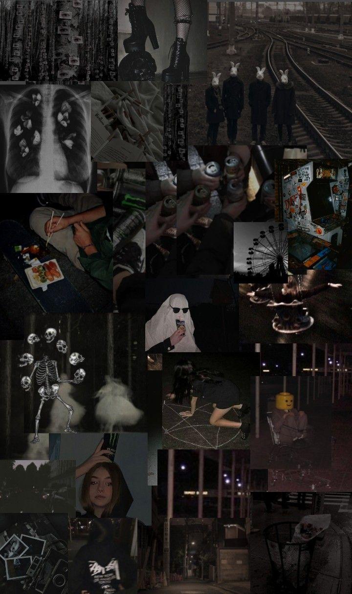 720x1216 Grungecore collage
