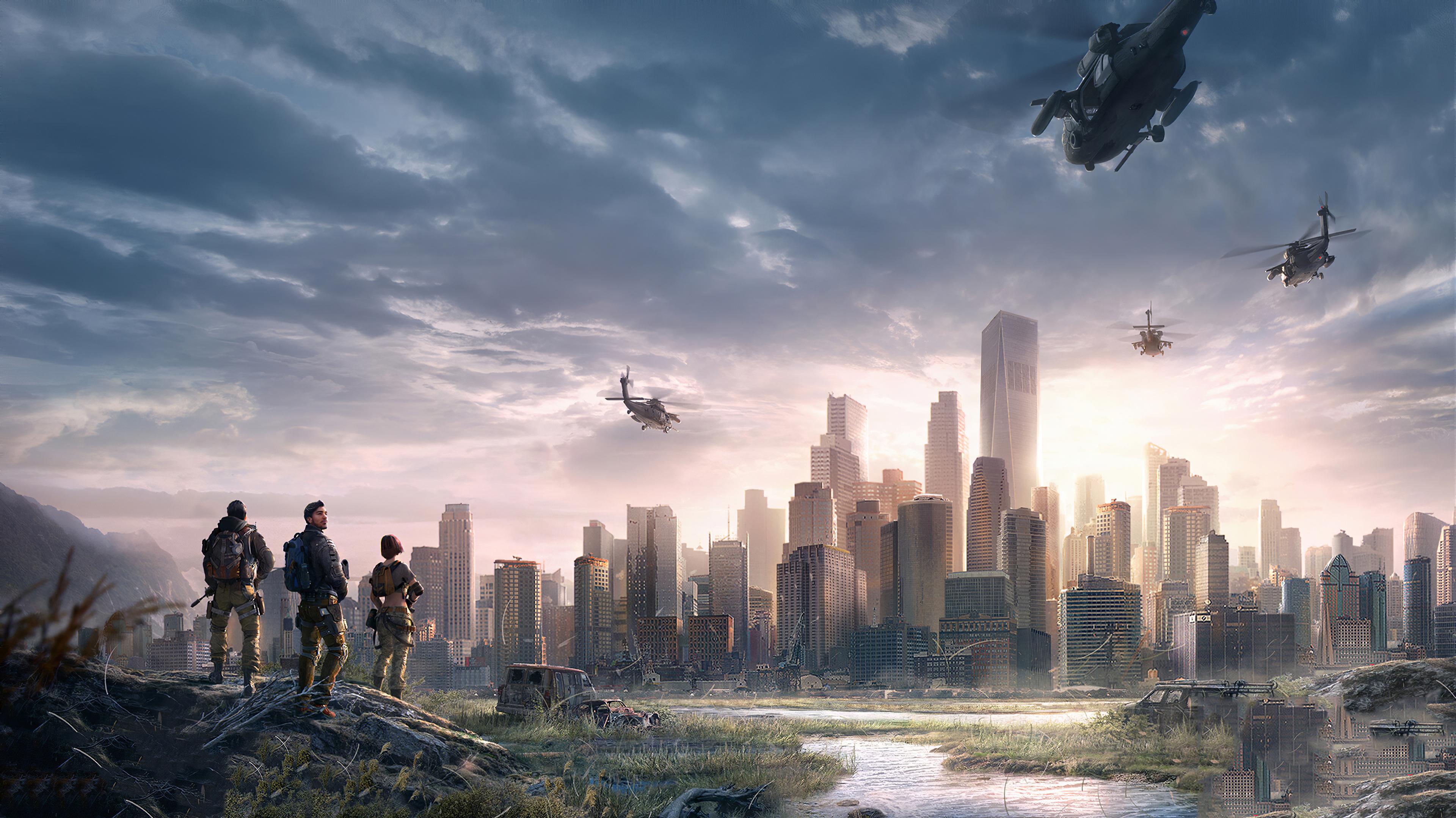 3840x2158 Wallpaper 4k City In Danger Wallpaper