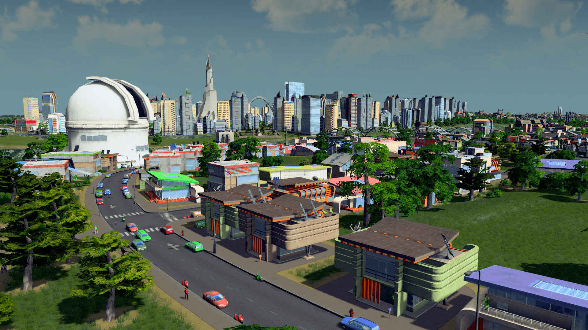 1920x1080 Cities: Skylines review
