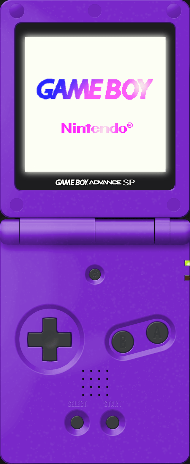 640x1564 Galaxy Z Flip 3 GBA SP Wallpaper