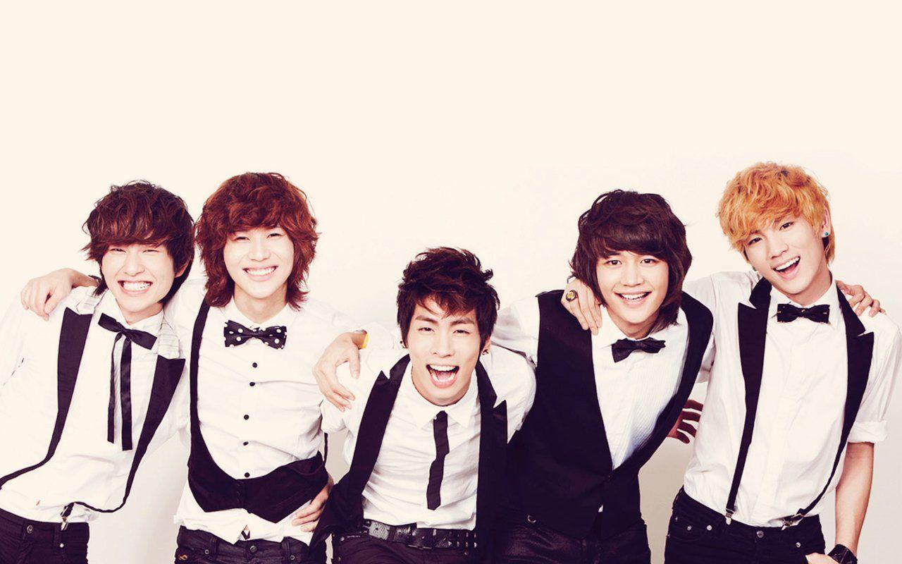 1280x800 SHINee Phone Wallpaper