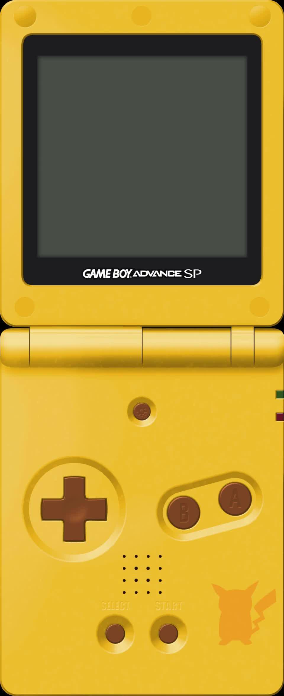 GameBoy Advance SP - Wallpaper Collection by Isa Pinheiro on Dribbble