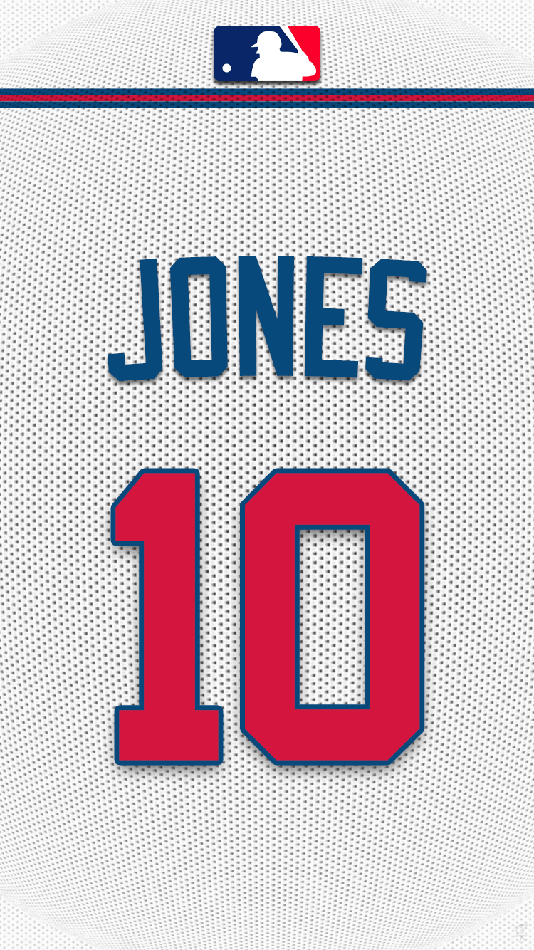 750x1334 Atlanta Braves iPhone Wallpaper
